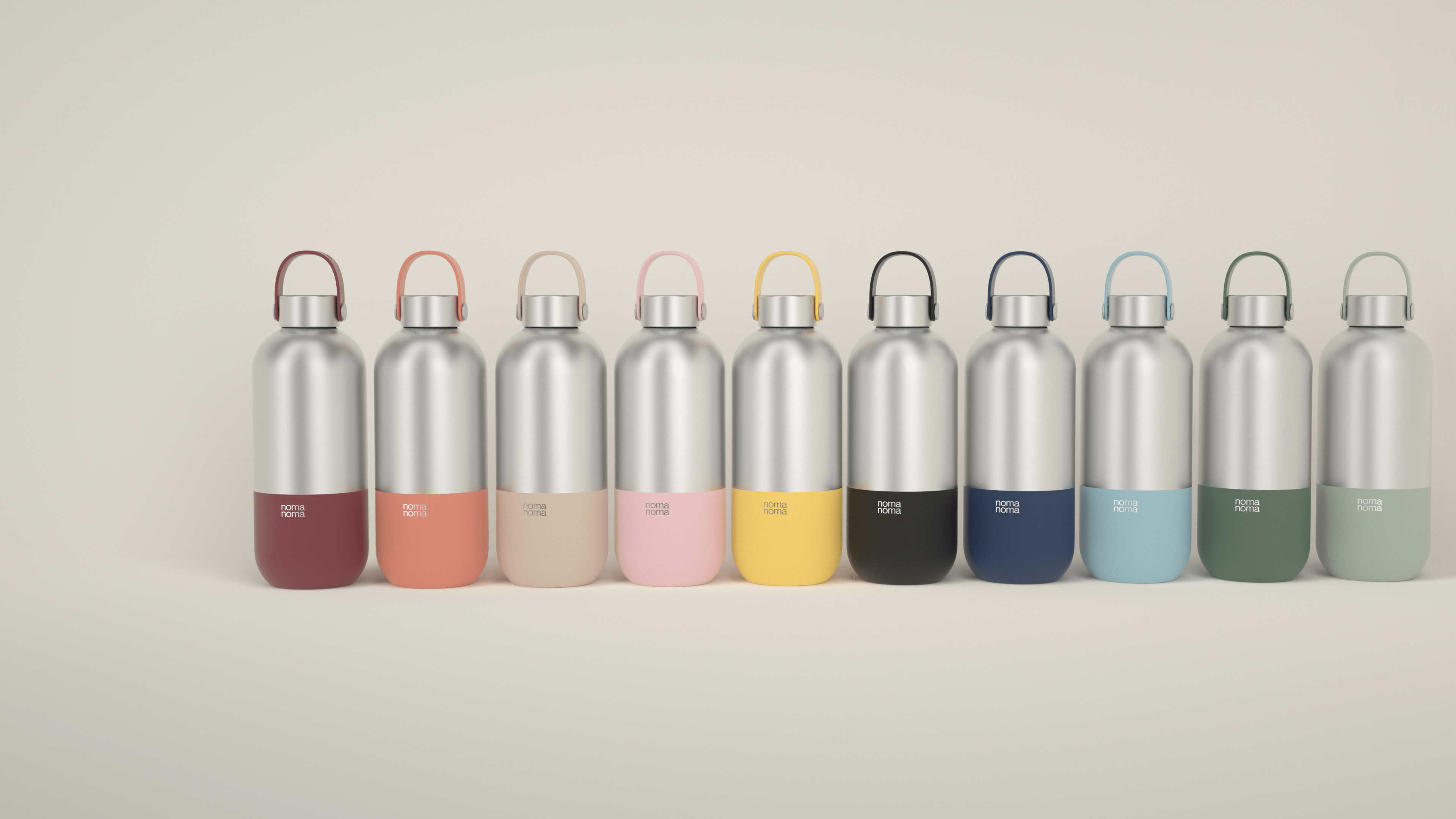 Wähle deine Trinkflasche aus der Produktvielfalt von noma noma.