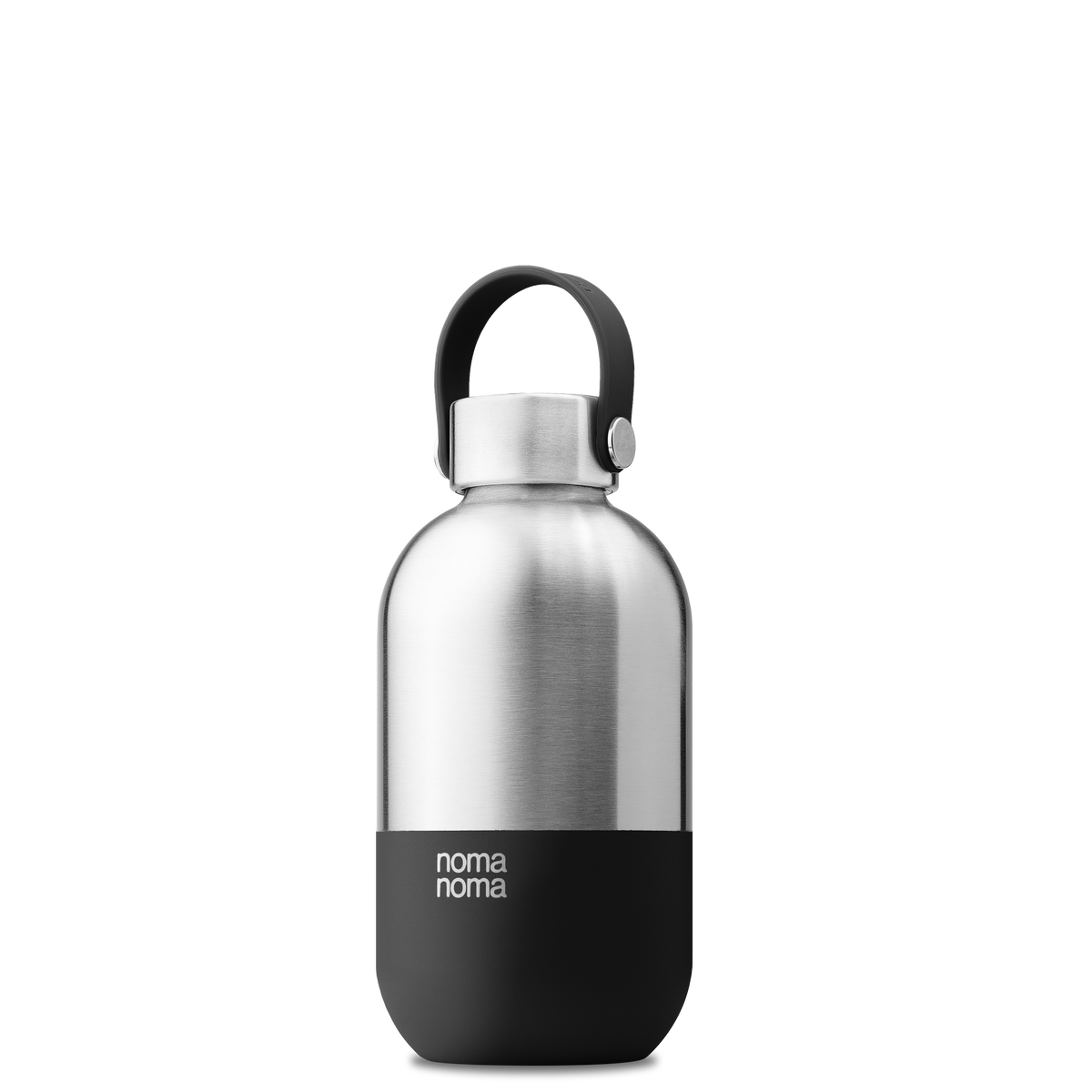 Edelstahl Trinkflasche 2.0 500 ml Coffee Black