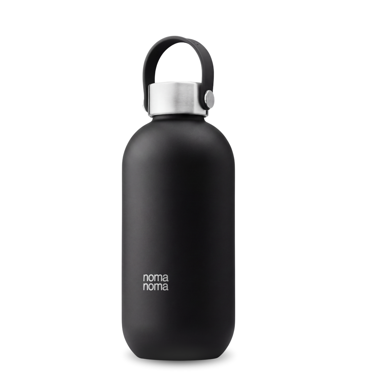 Edelstahl Trinkflasche 2.0 750 ml Coffee Black vollfarbig