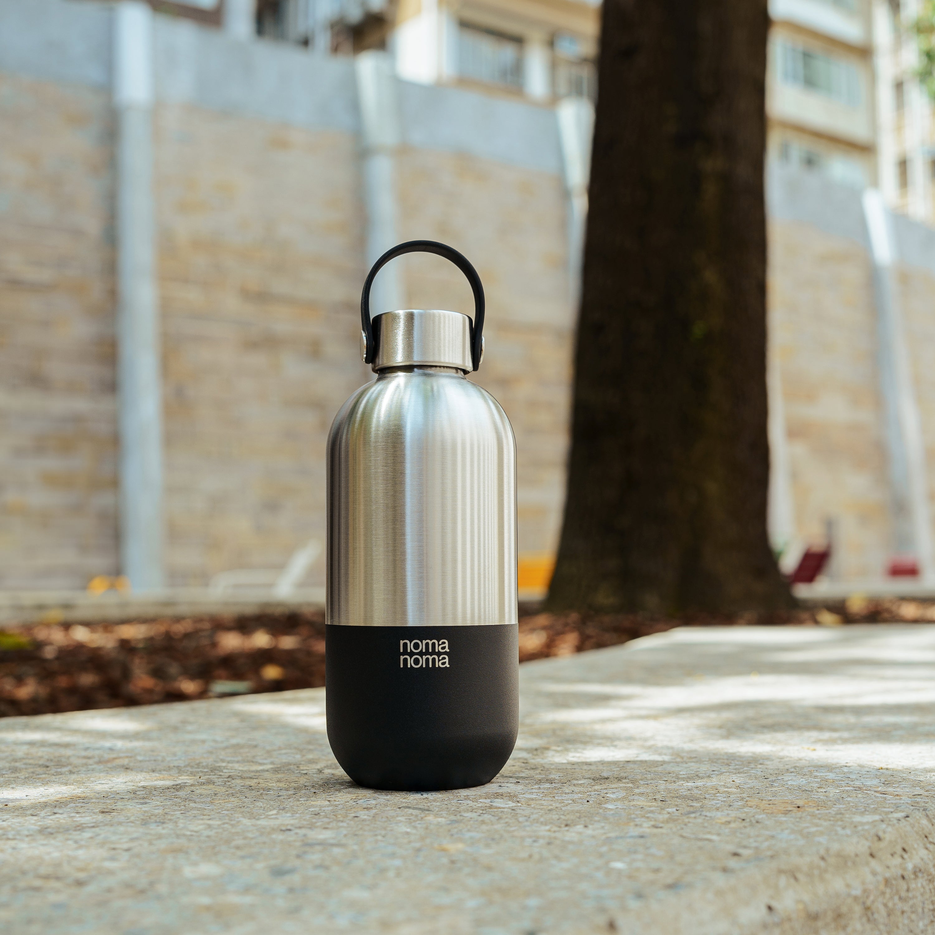 Insulated Bottle 750 ml Coffee Black