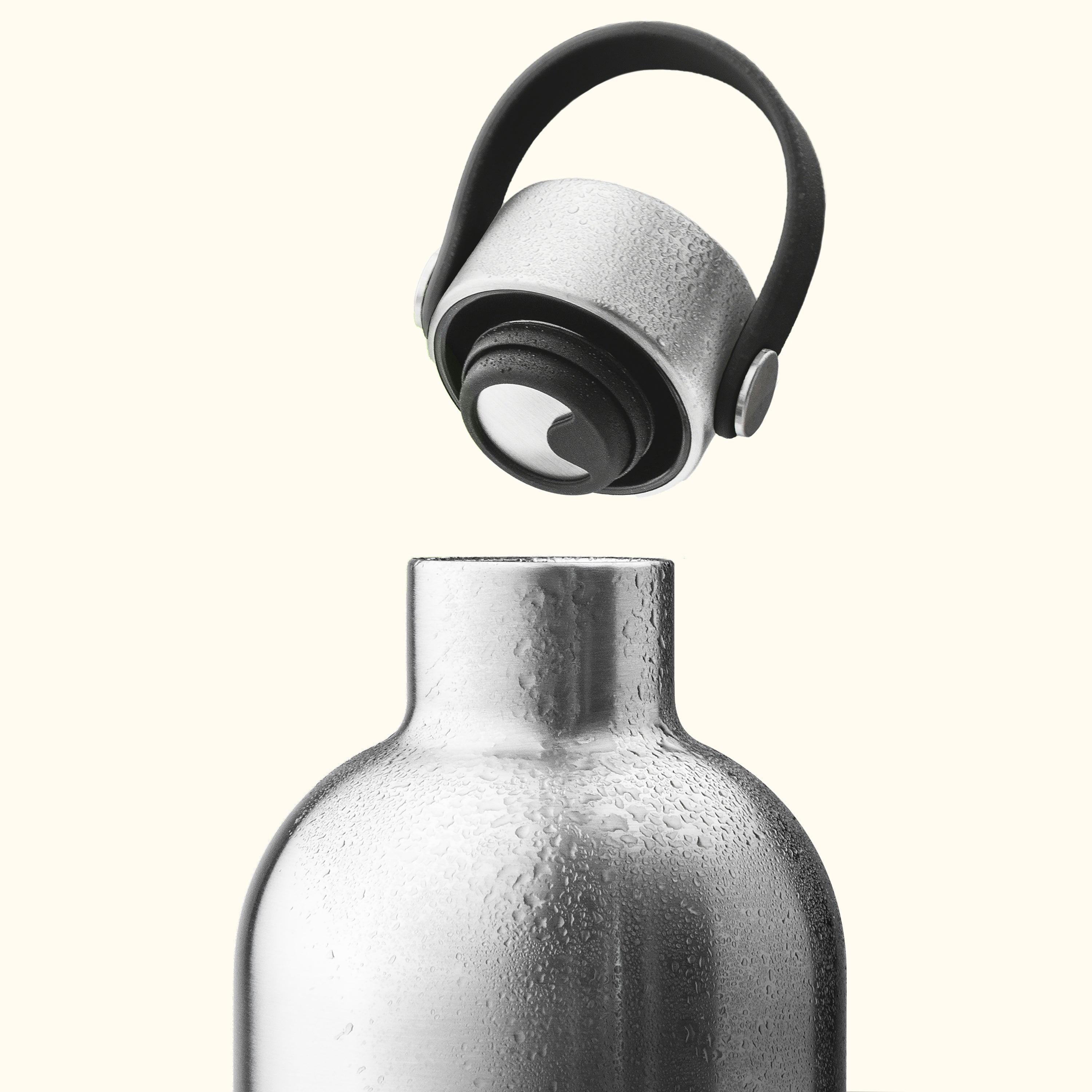 Insulated Bottle 750 ml Ice Silver