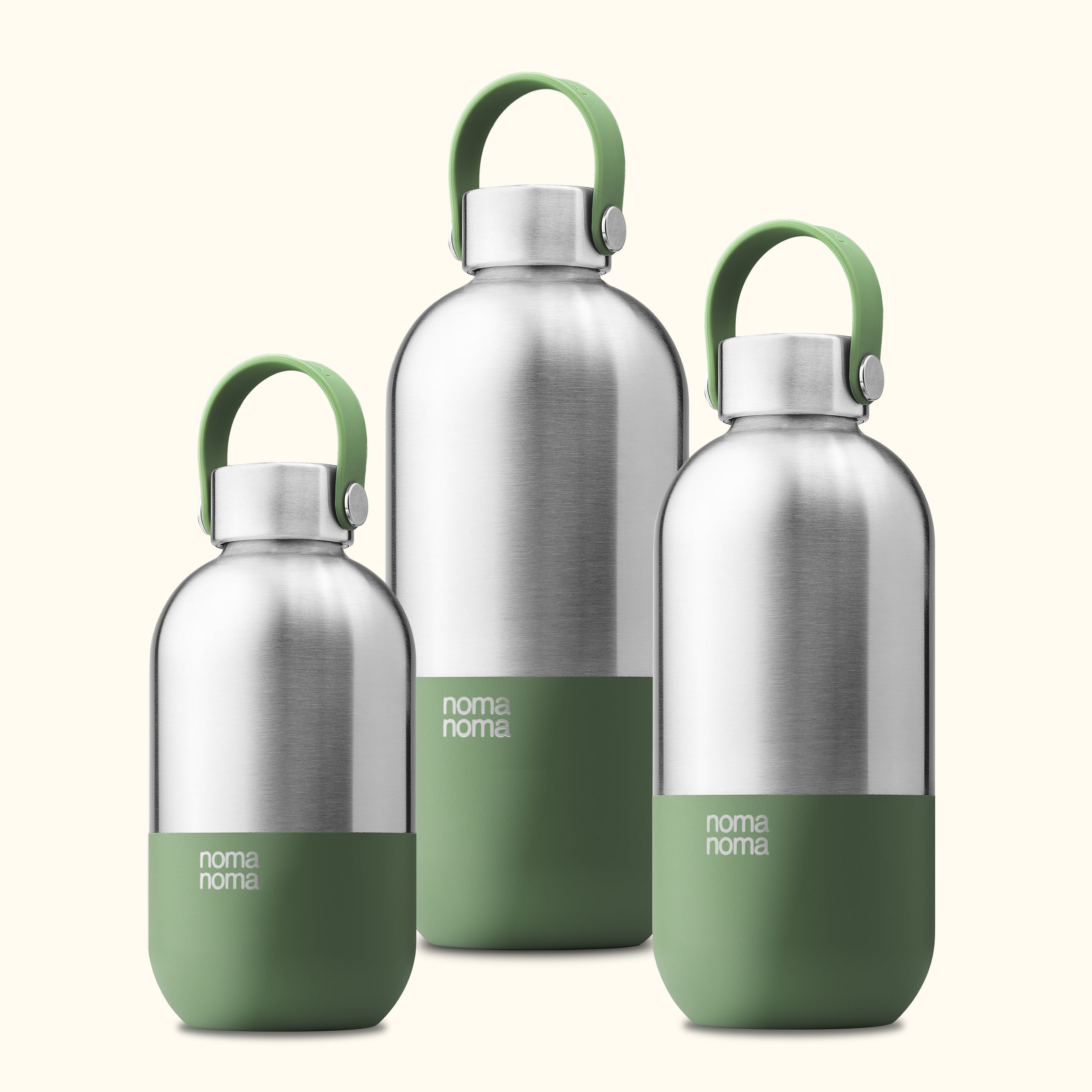 Insulated Bottle 1000 ml Smoothie Green