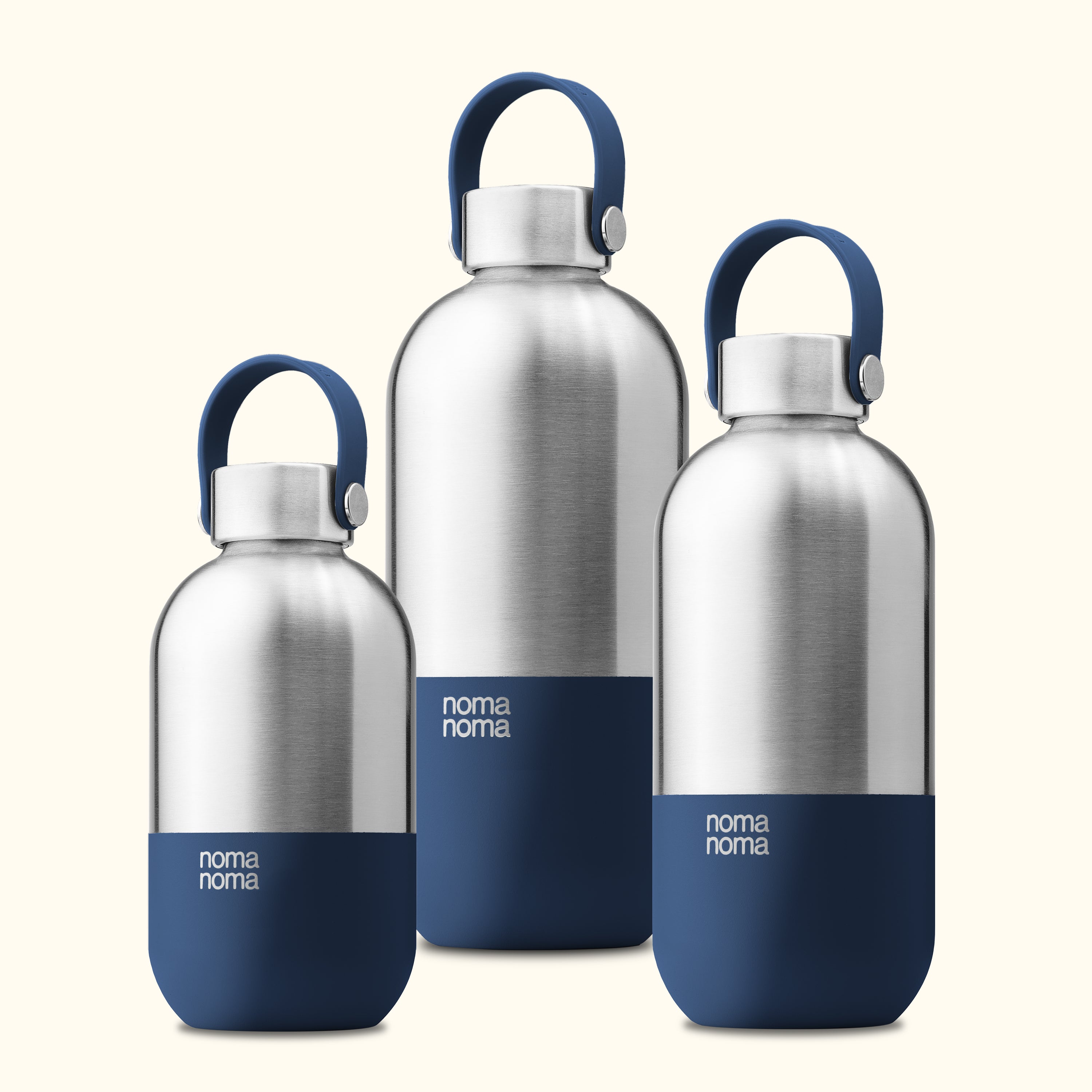 Edelstahl Trinkflasche 750 ml Soda Blue