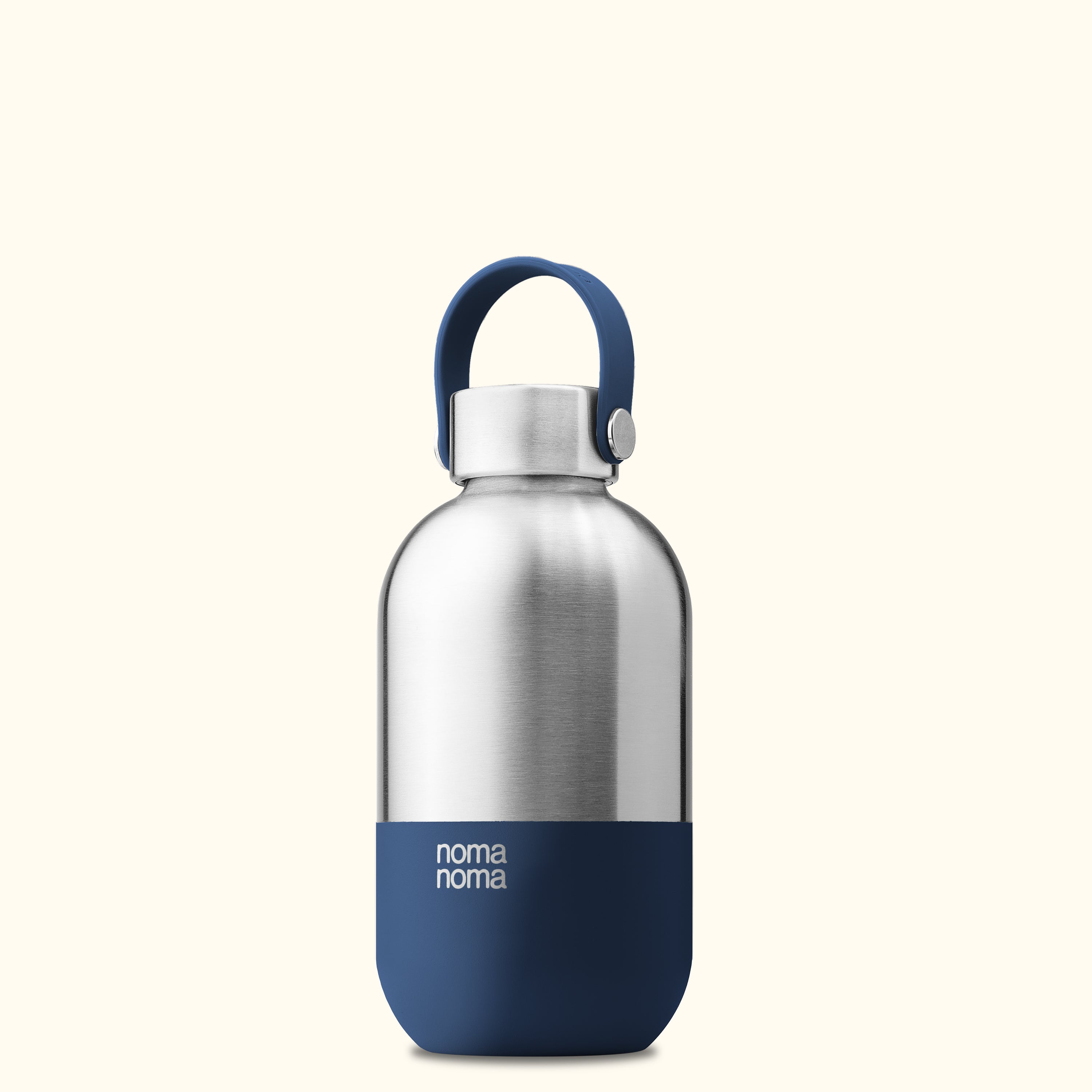 RVS drinkfles 500 ml Soda Blue