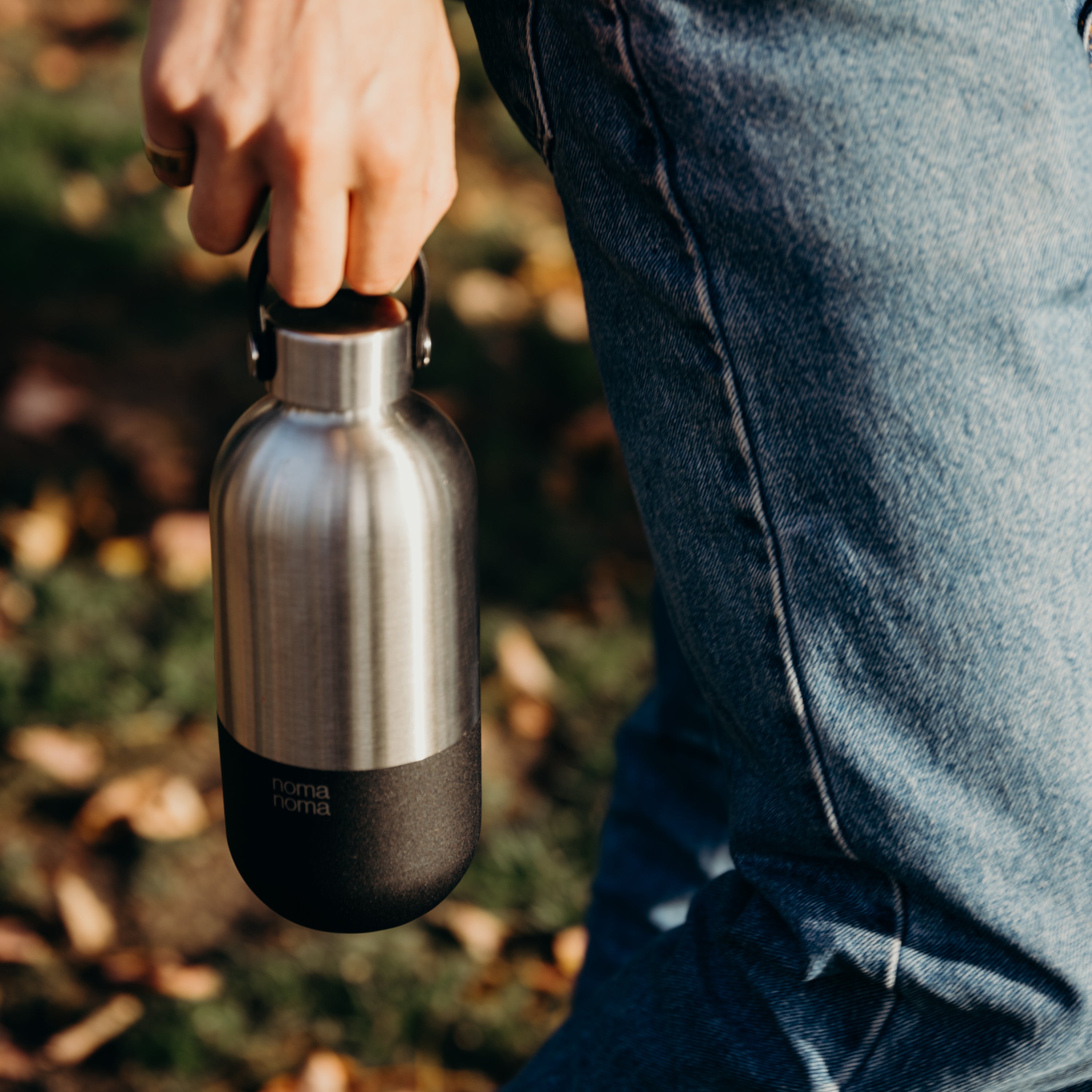 Insulated Bottle 750 ml Coffee Black