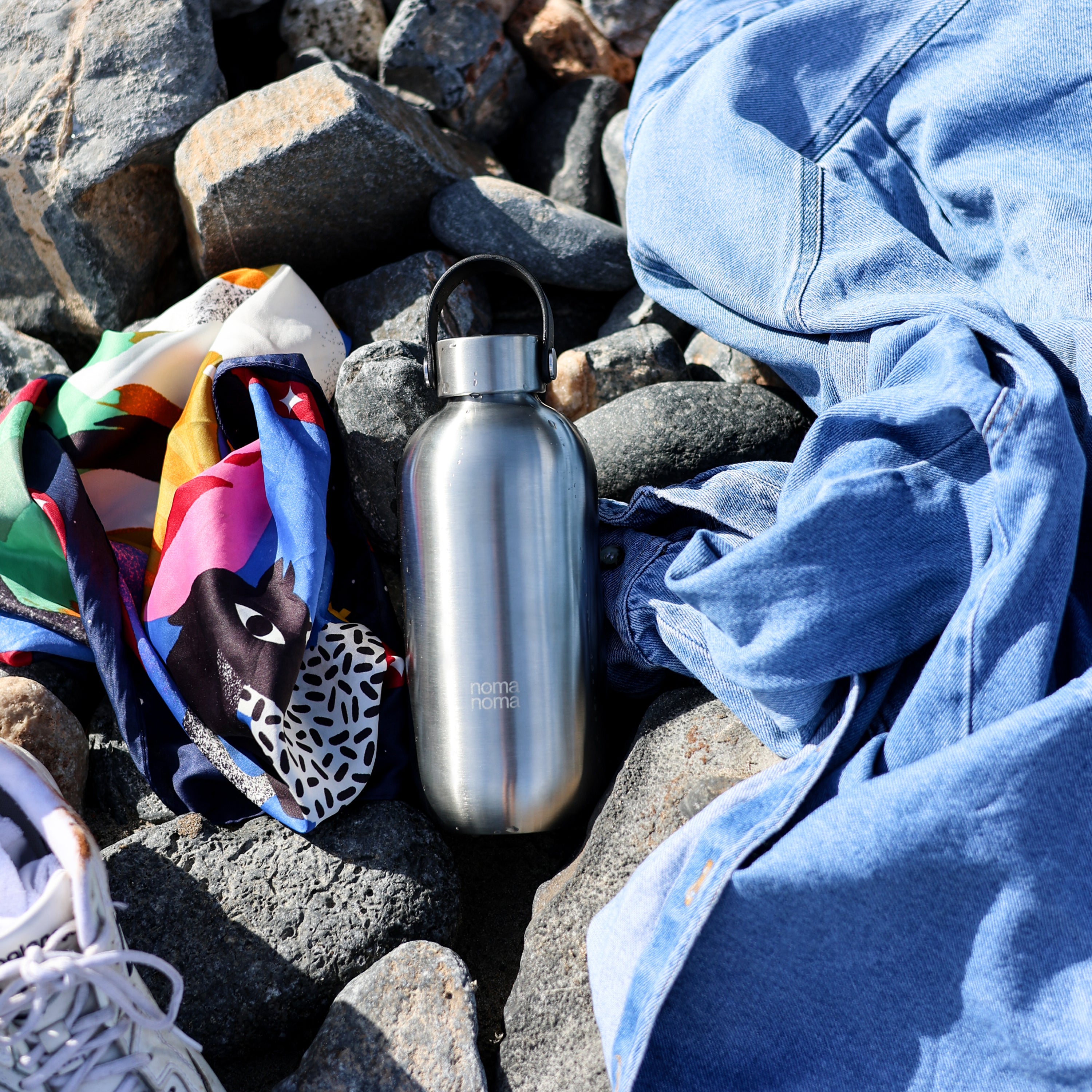 Insulated Bottle 750 ml Ice Silver