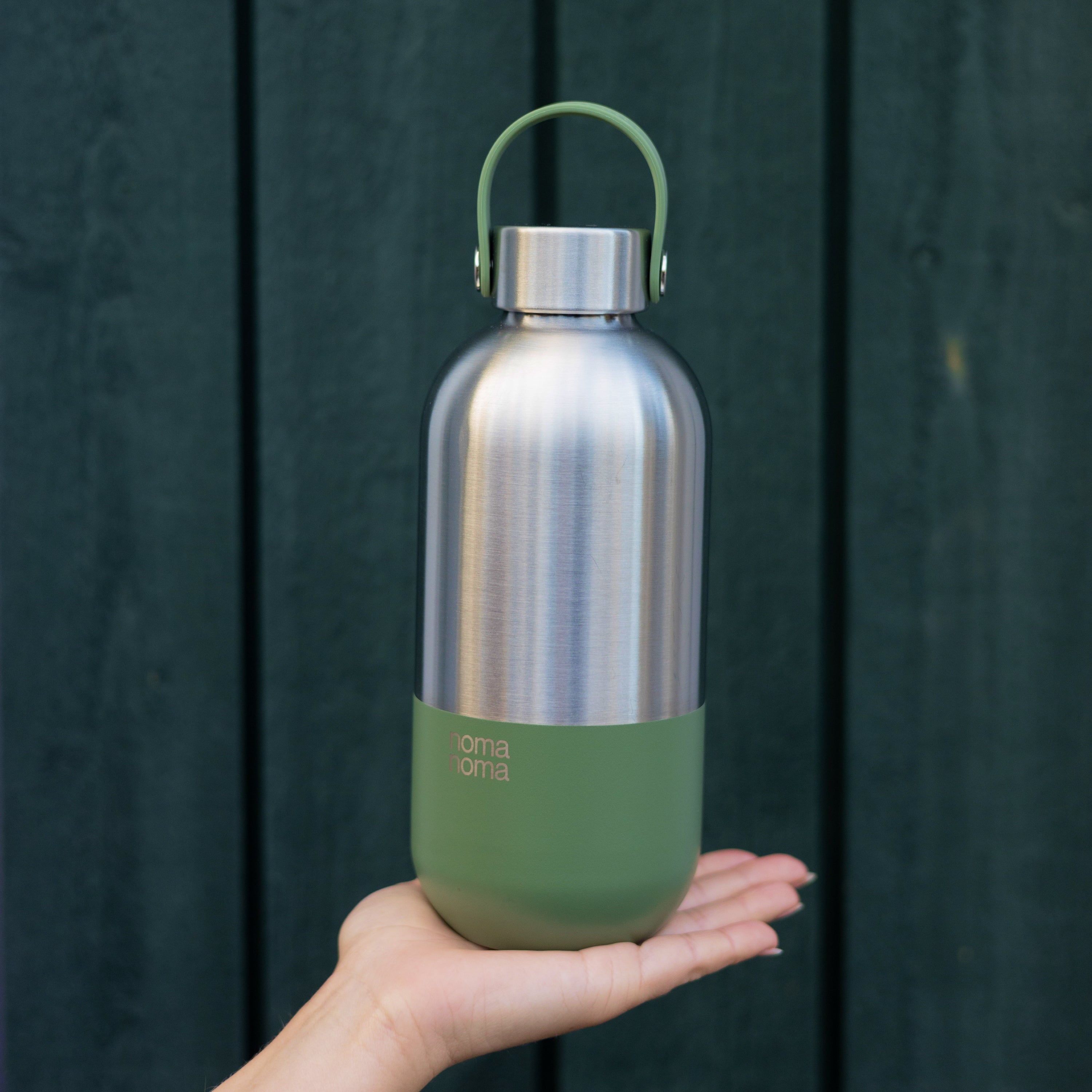 Insulated Bottle 1000 ml Smoothie Green