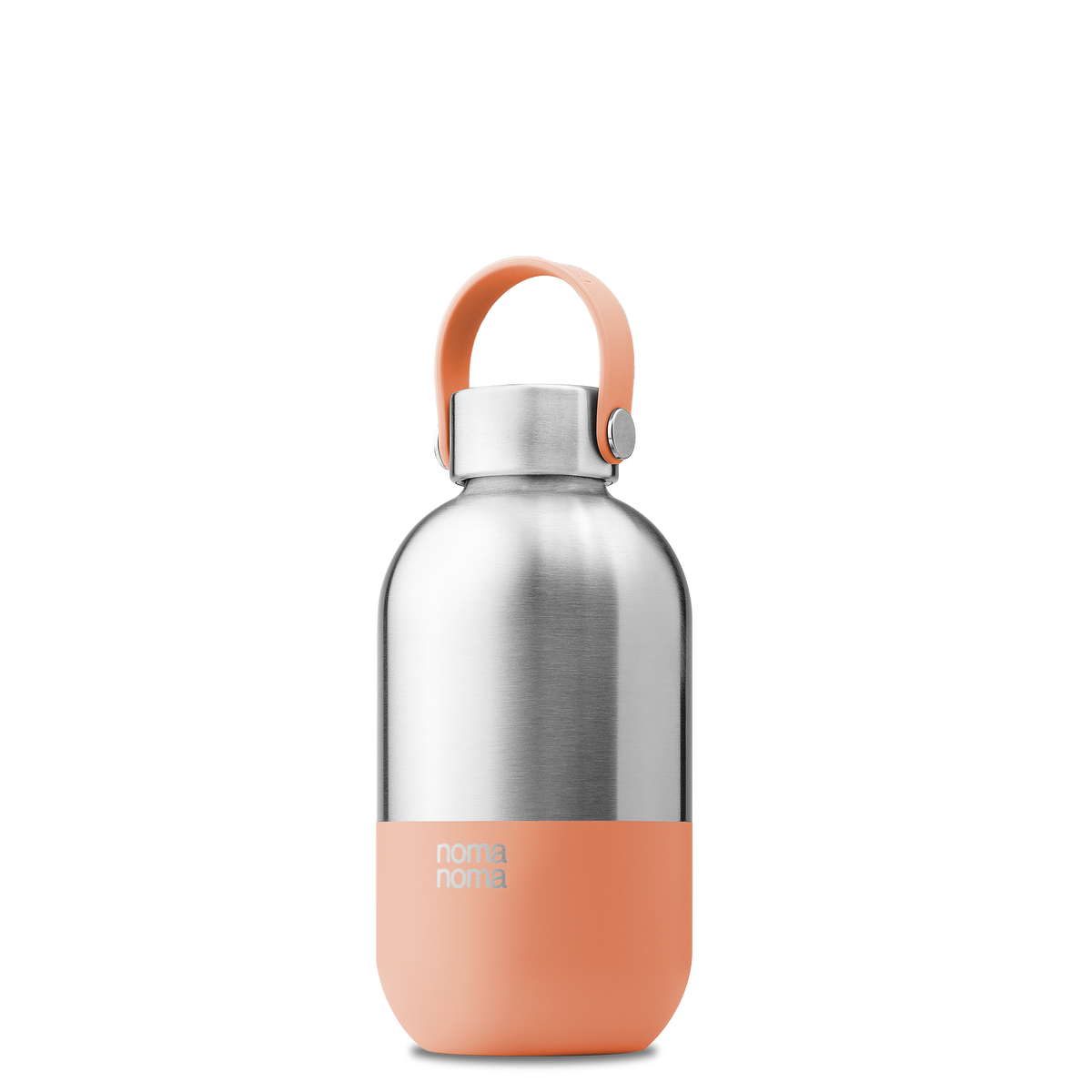 Edelstahl Trinkflasche 2.0 500 ml Peach Orange
