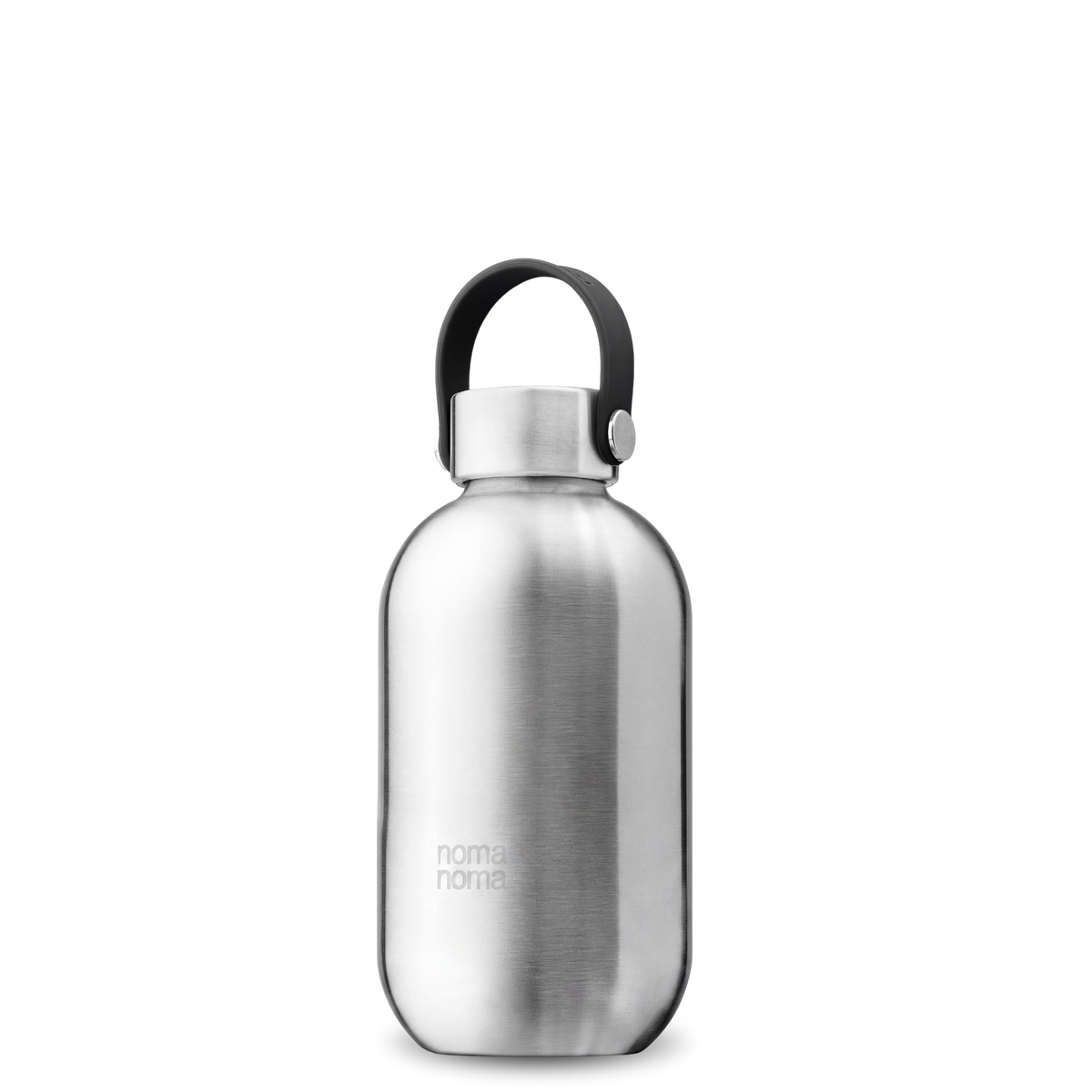 Edelstahl Trinkflasche 2.0 500 ml Ice Silver