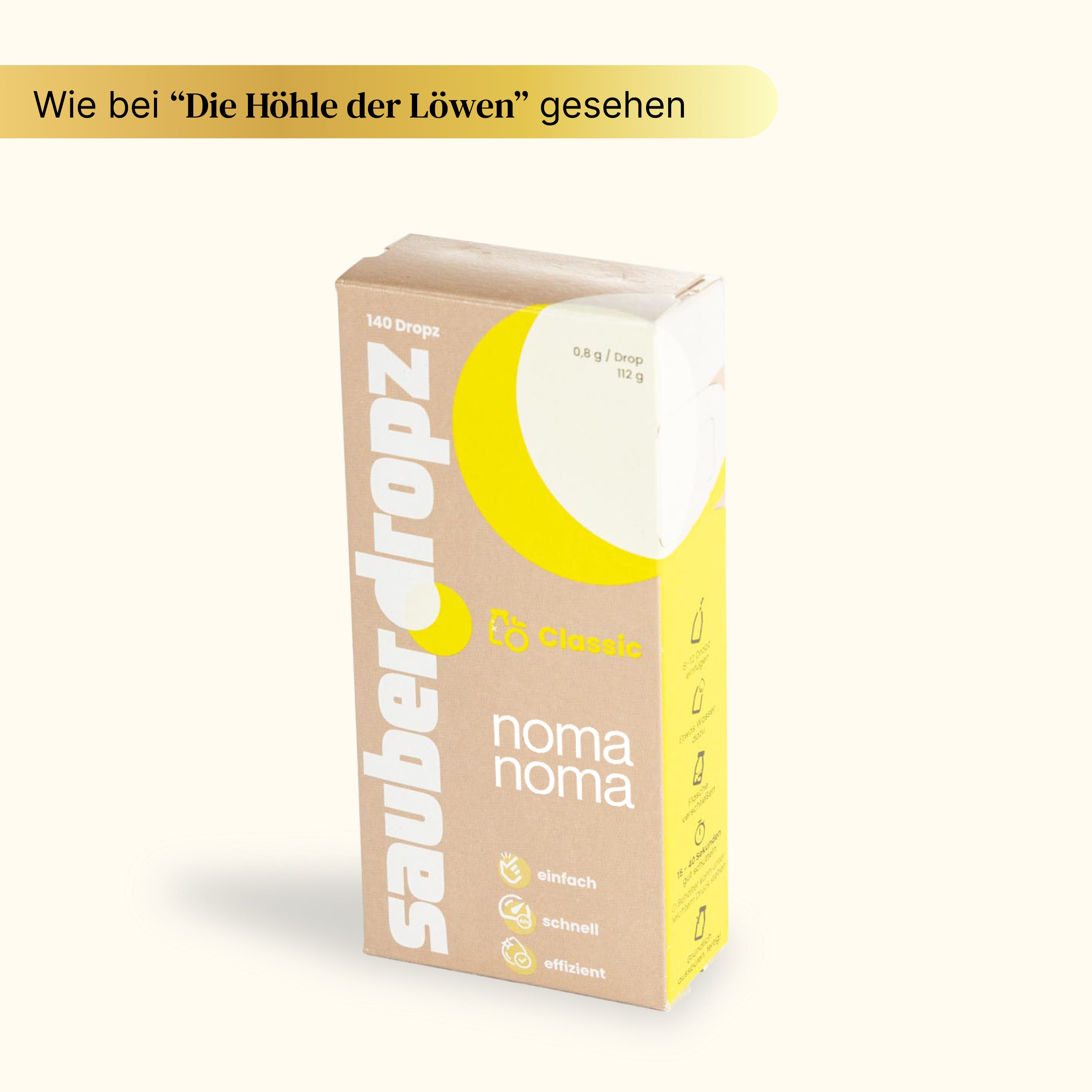 Sauberdropz Trinkflaschen Reiniger