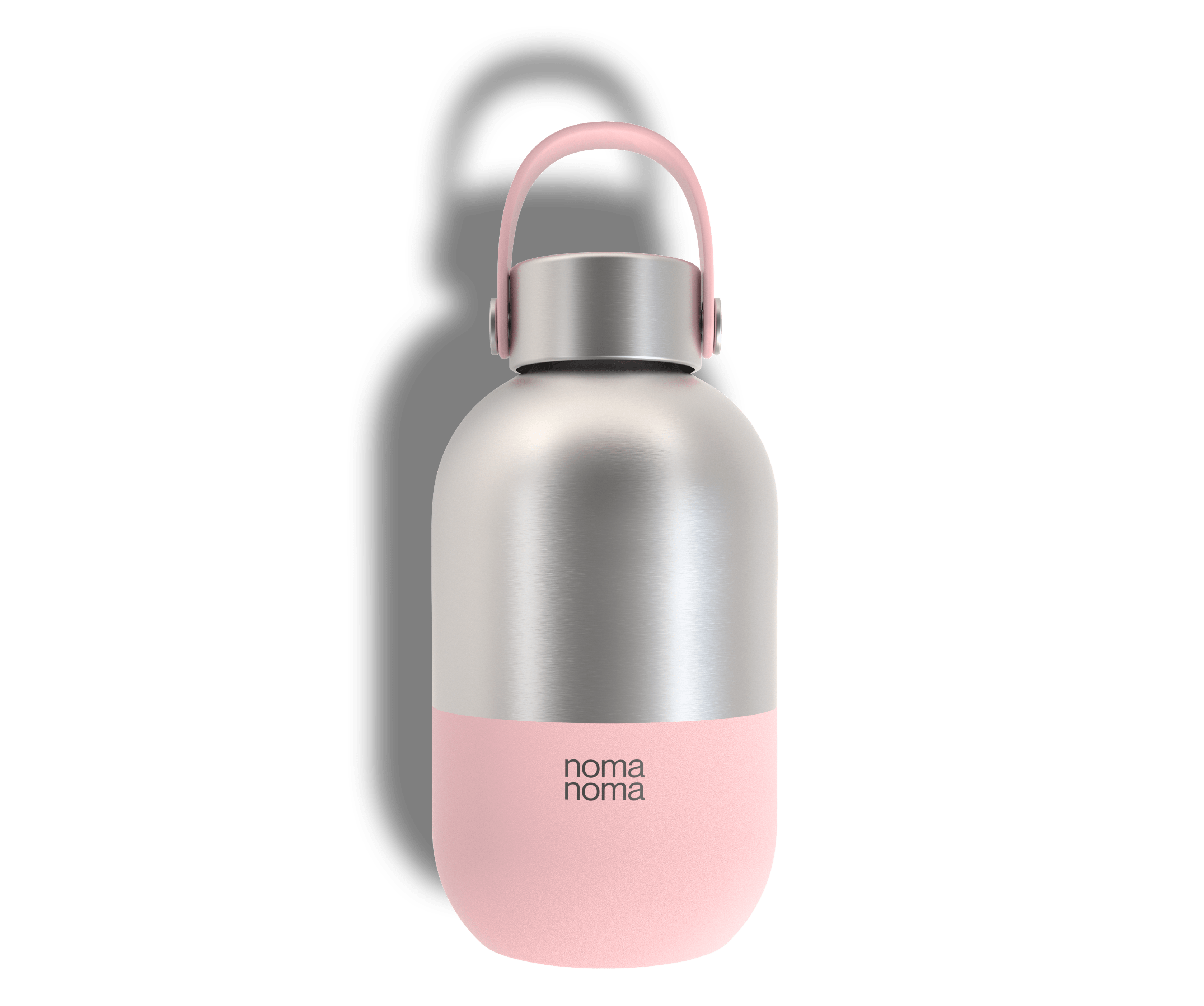 Insulated Bottle 500 ml Milkshake Pink