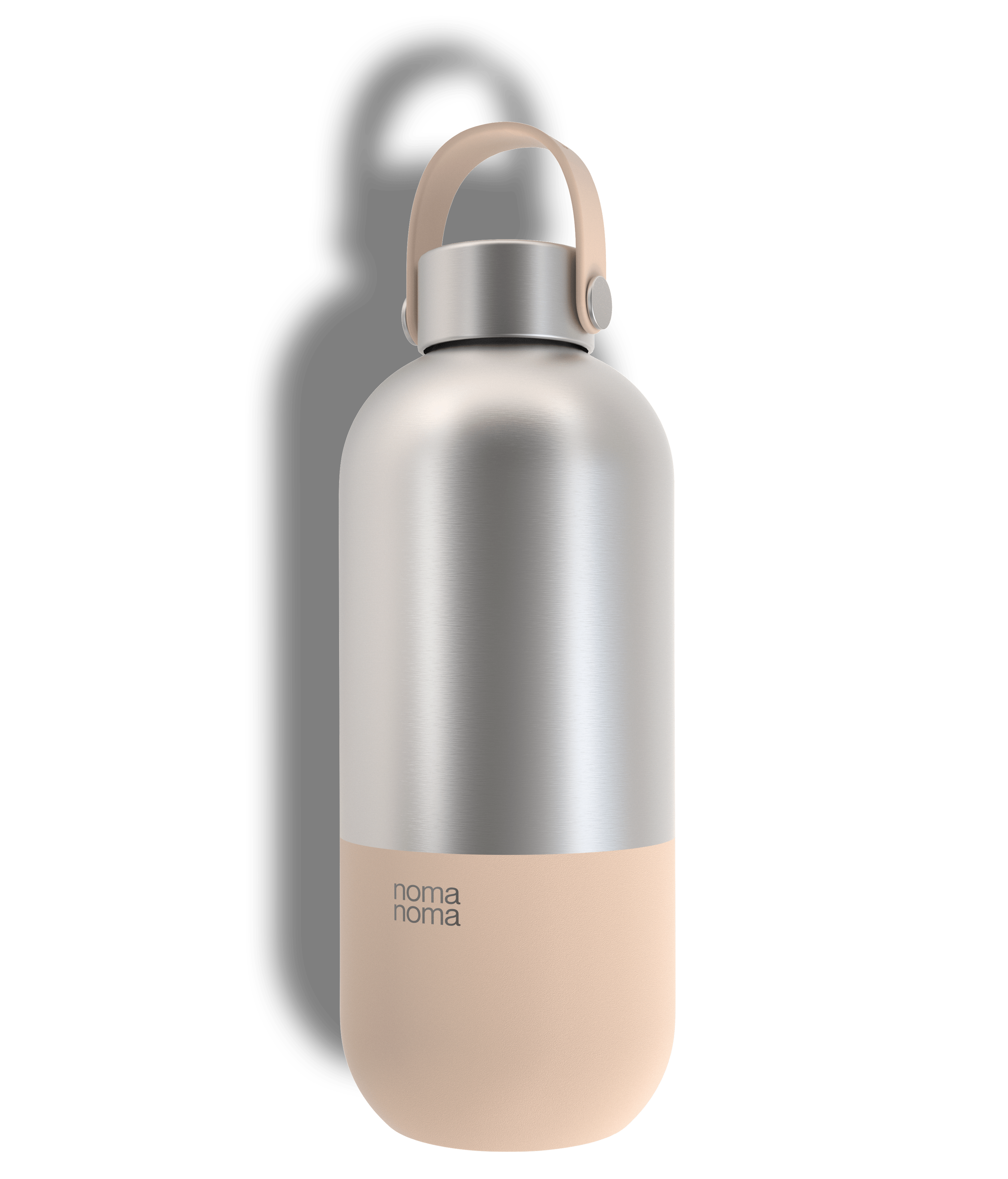 Die noma noma Thermotrinkflasche in drei Größen und verschiedenen Farben