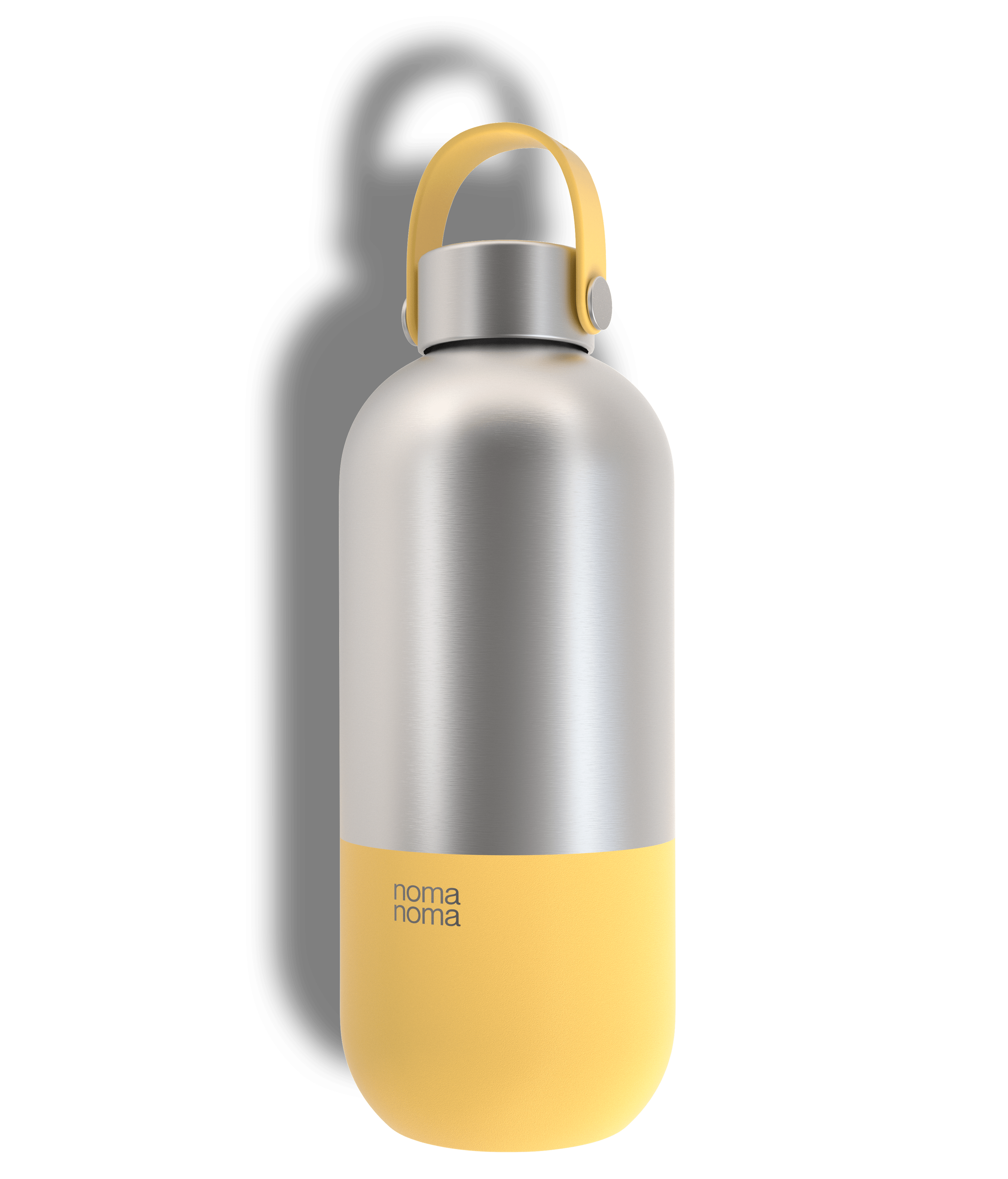 Die noma noma Thermotrinkflasche in drei Größen und verschiedenen Farben