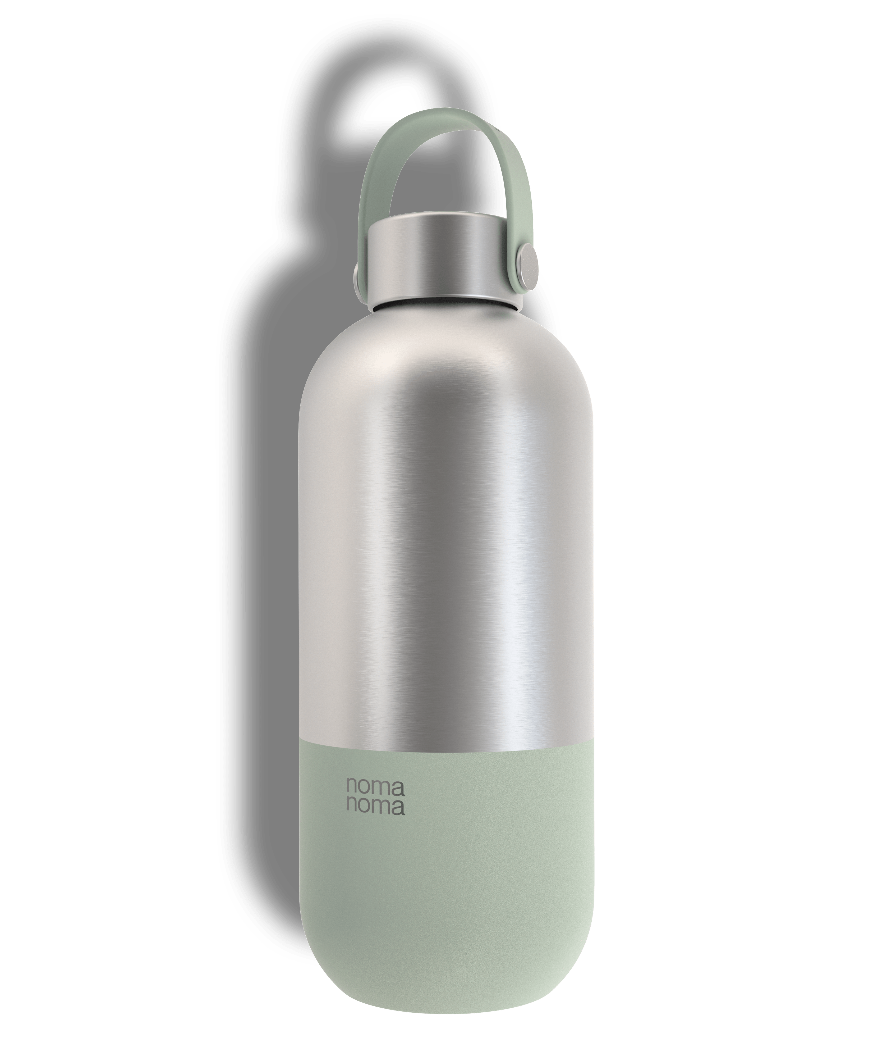 Insulated Bottle 1000 ml Matcha Green