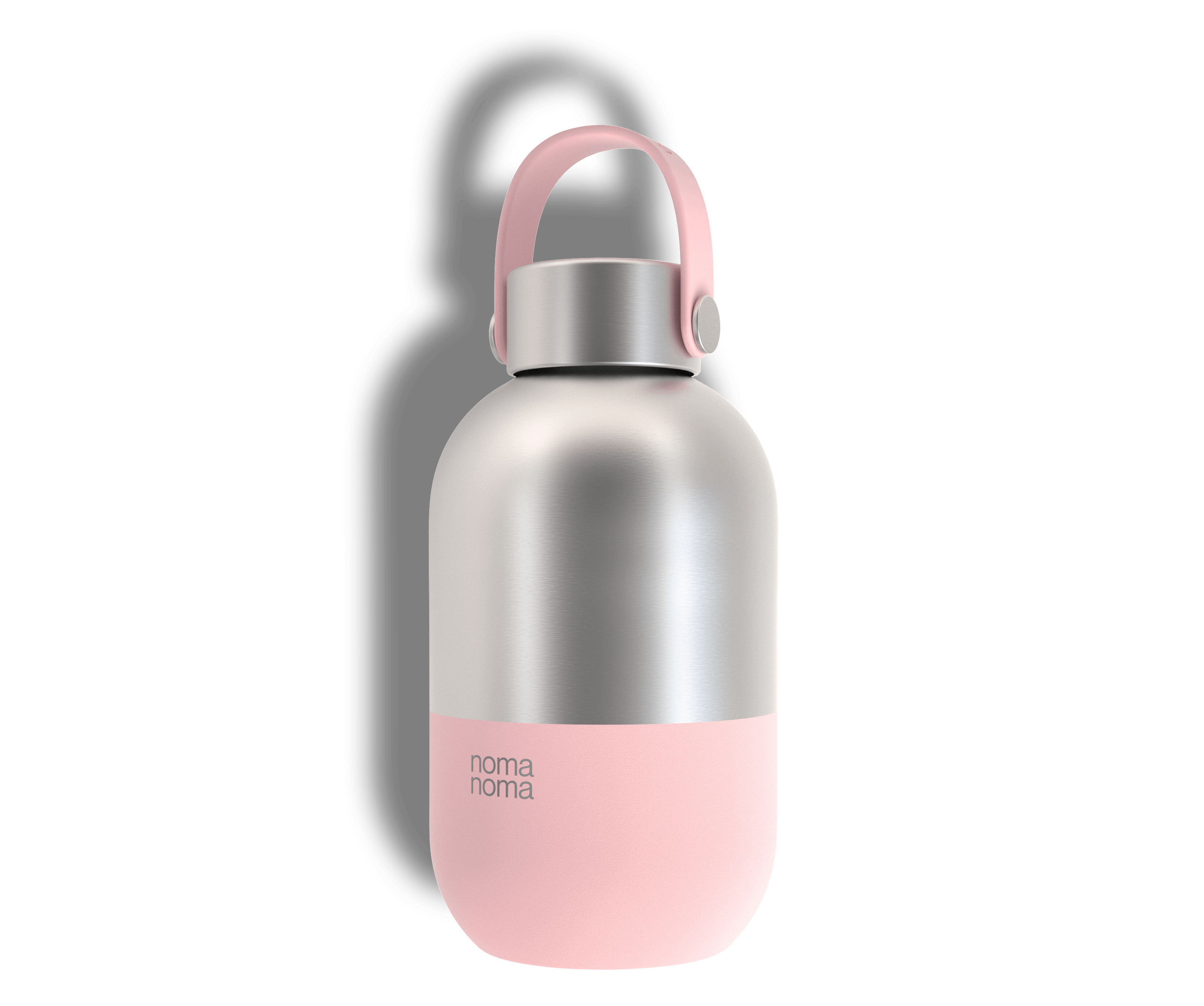 Die noma noma 0,5 l Wasserflasche in pink