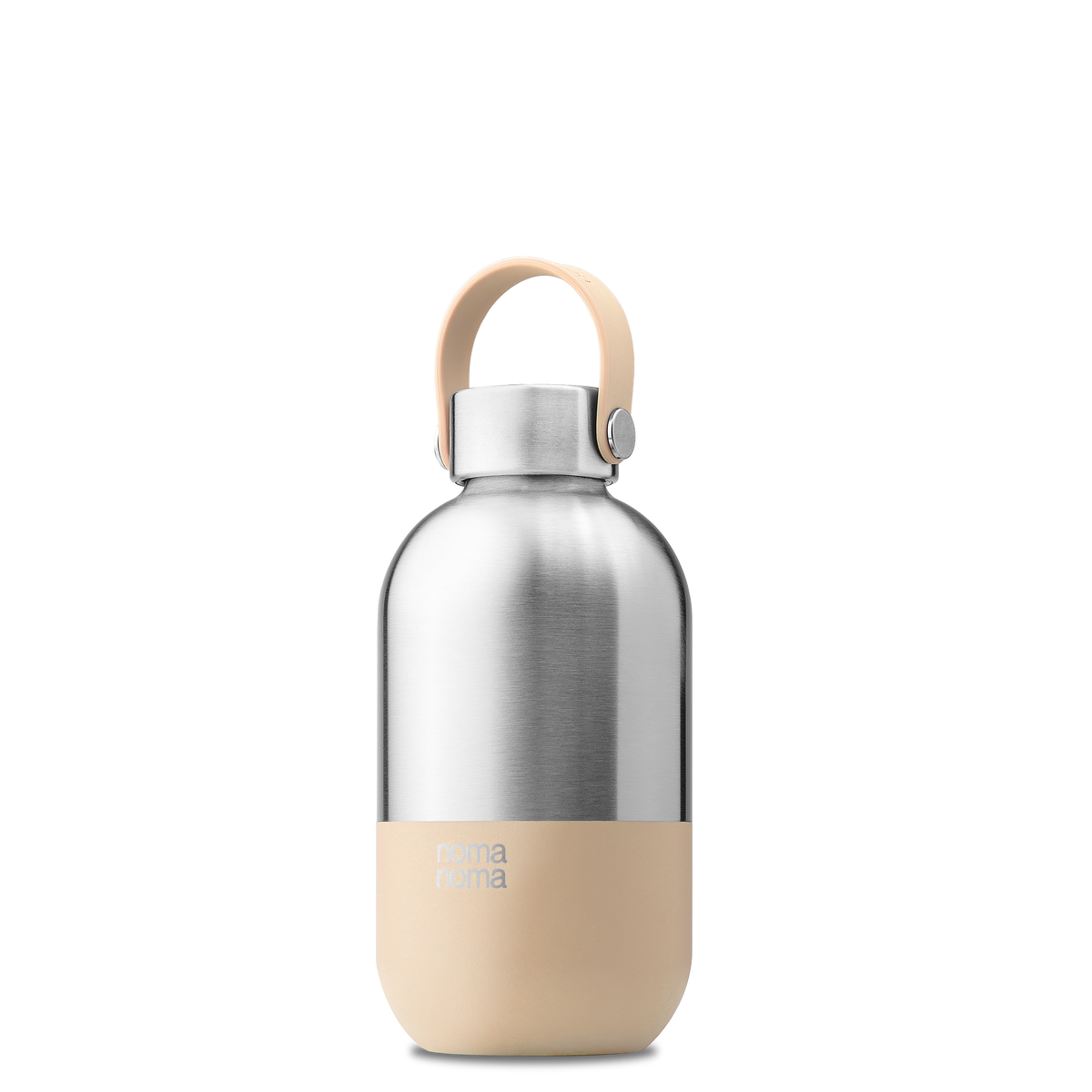 Edelstahl Trinkflasche 2.0 500 ml Chai Beige