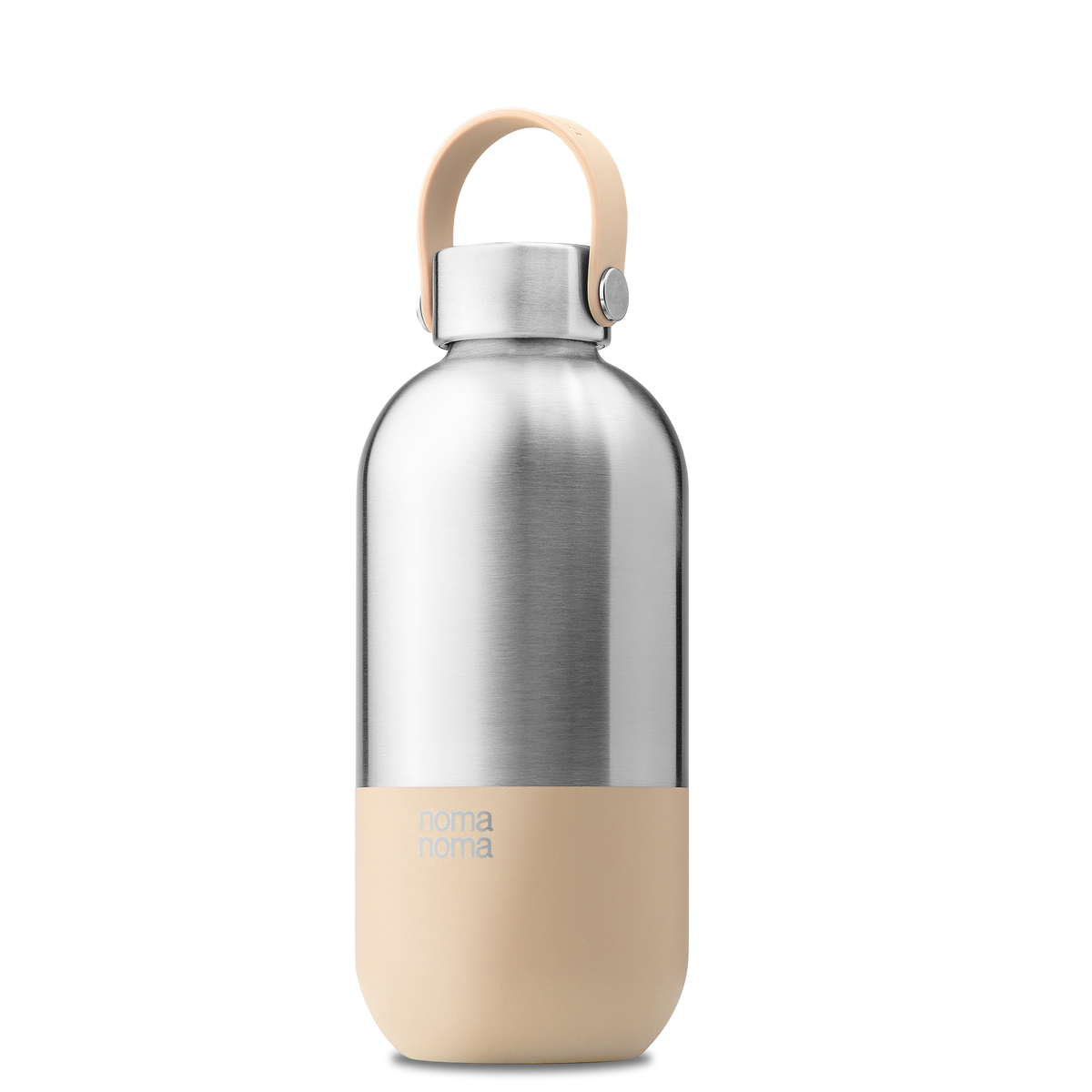 Edelstahl Trinkflasche 2.0 750 ml Chai Beige