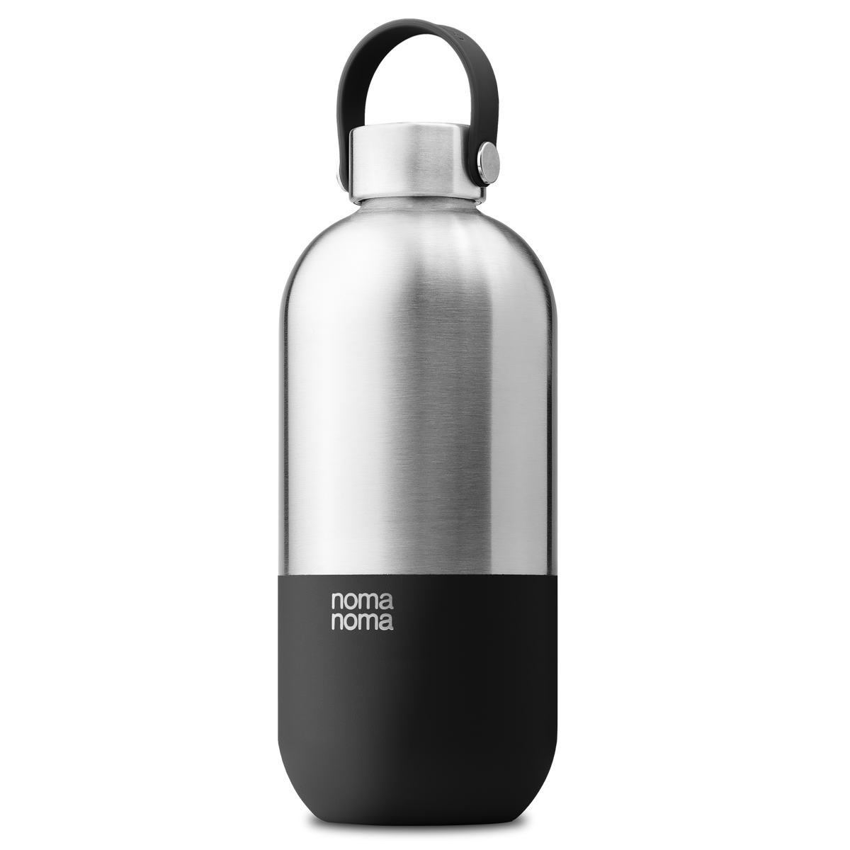Edelstahl Trinkflasche 2.0 1000 ml Coffee Black