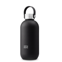 Edelstahl Trinkflasche 2.0 750 ml Coffee Black vollfarbig