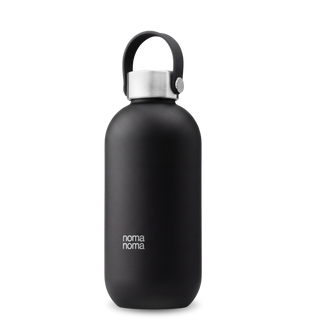 Edelstahl Trinkflasche 2.0 750 ml Coffee Black vollfarbig