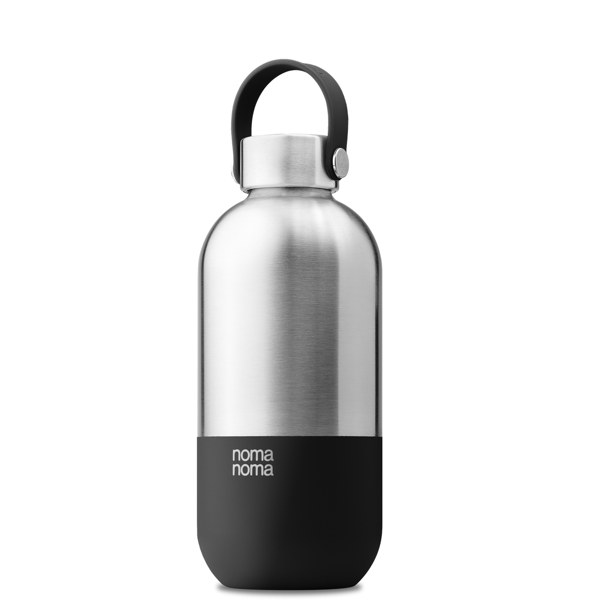Edelstahl Trinkflasche 2.0 750 ml Coffee Black