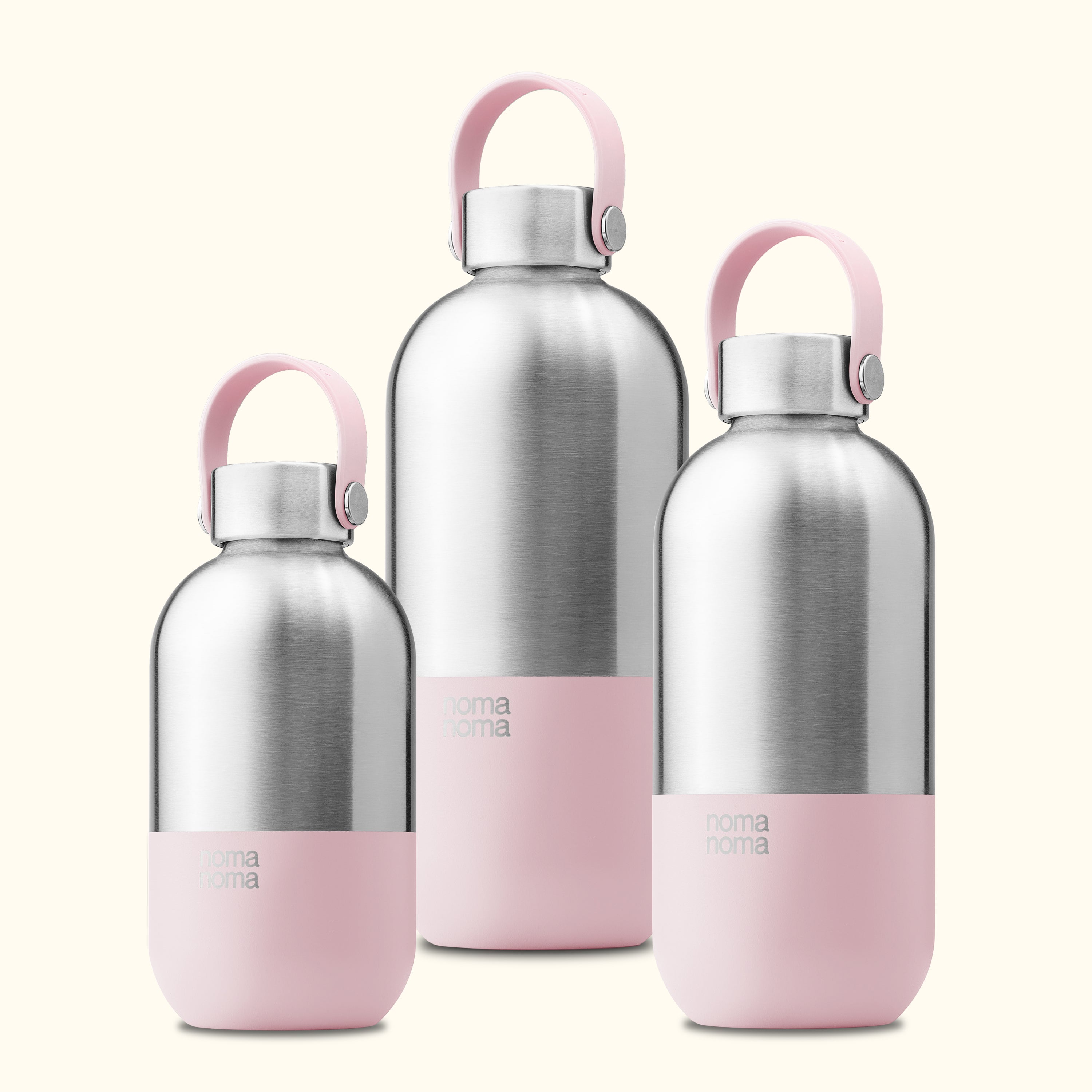 Edelstahl Trinkflasche 750 ml Milkshake Pink