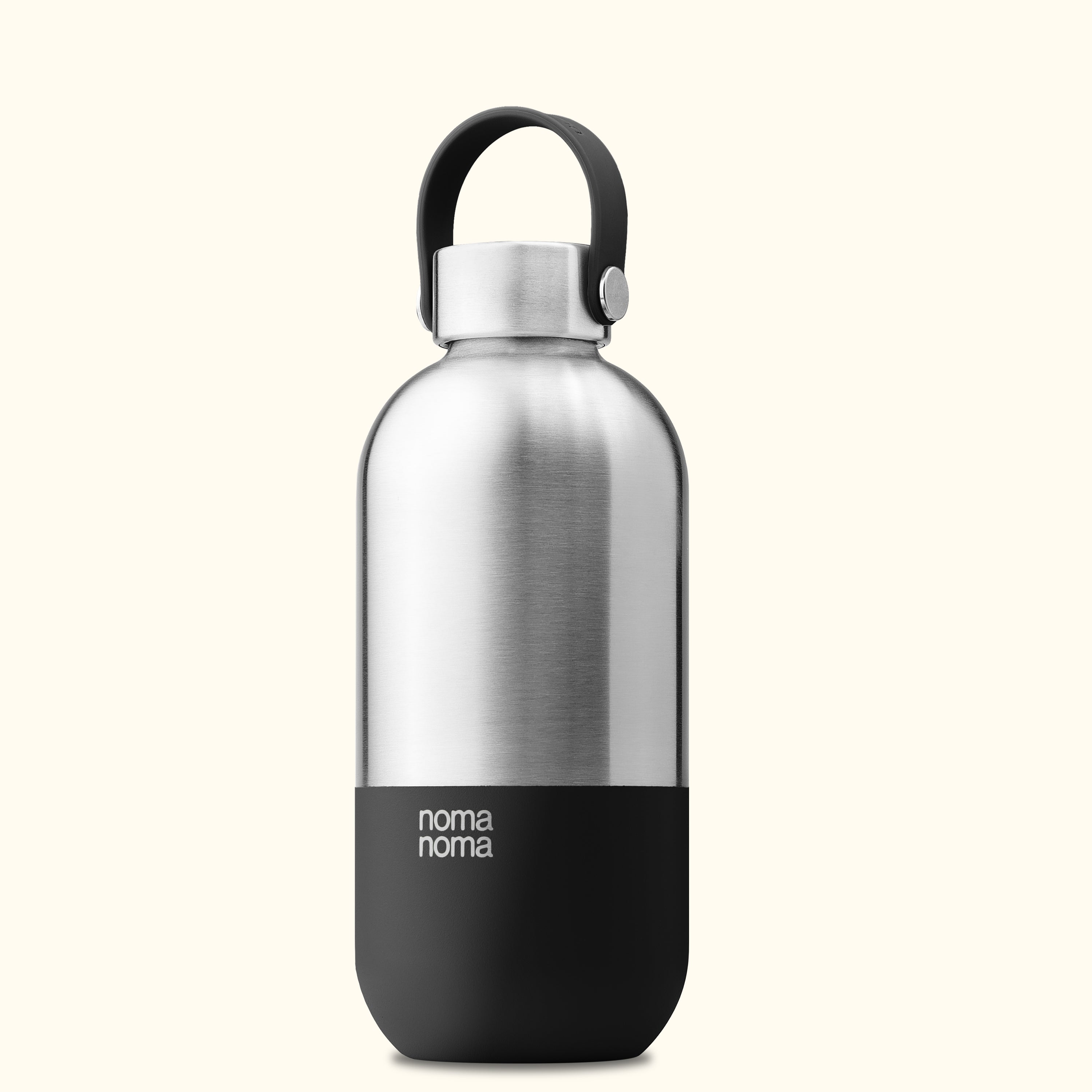 donmama Insulated Bottle 750 ml Coffee Black