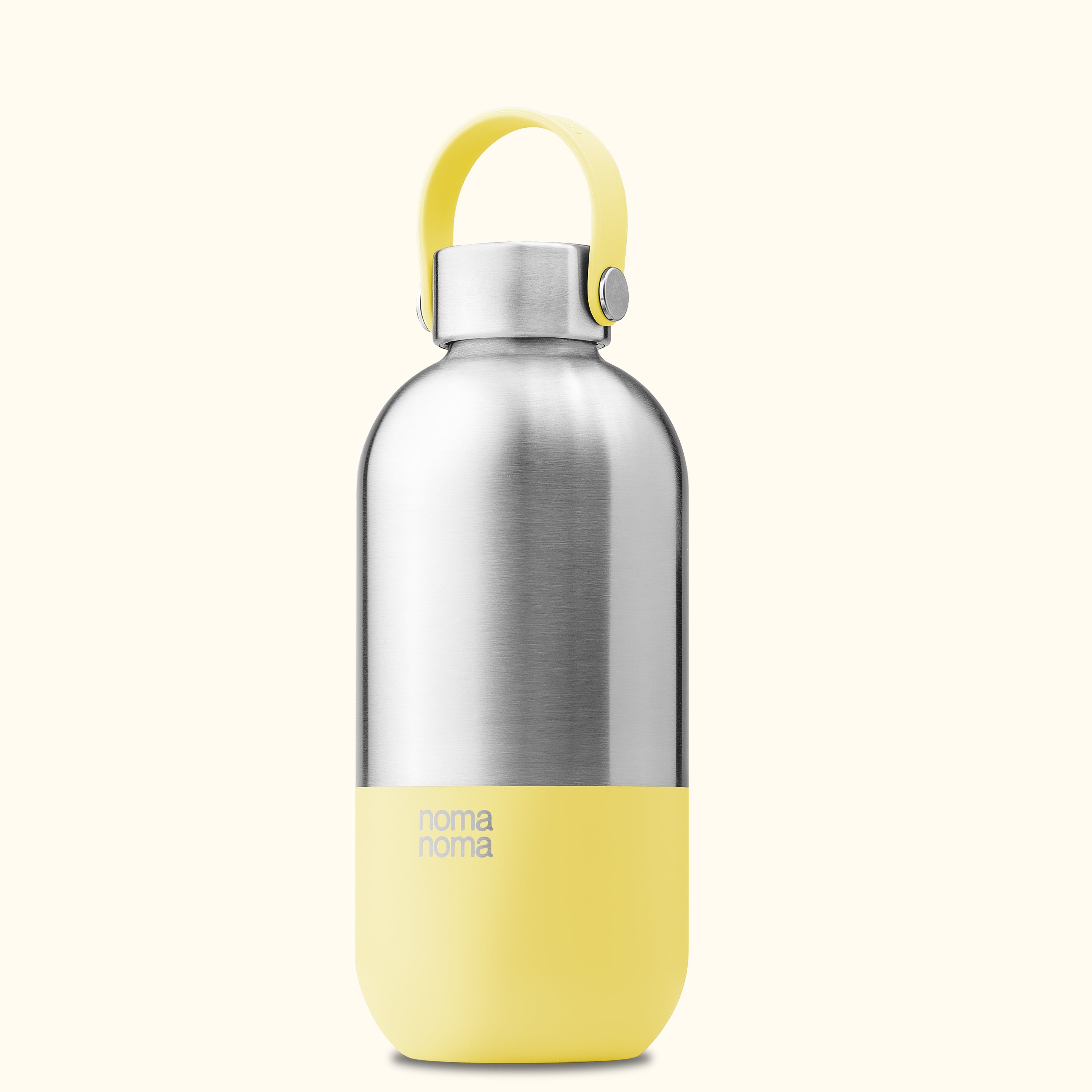 Edelstahl Trinkflasche 750 ml Lemonade Yellow