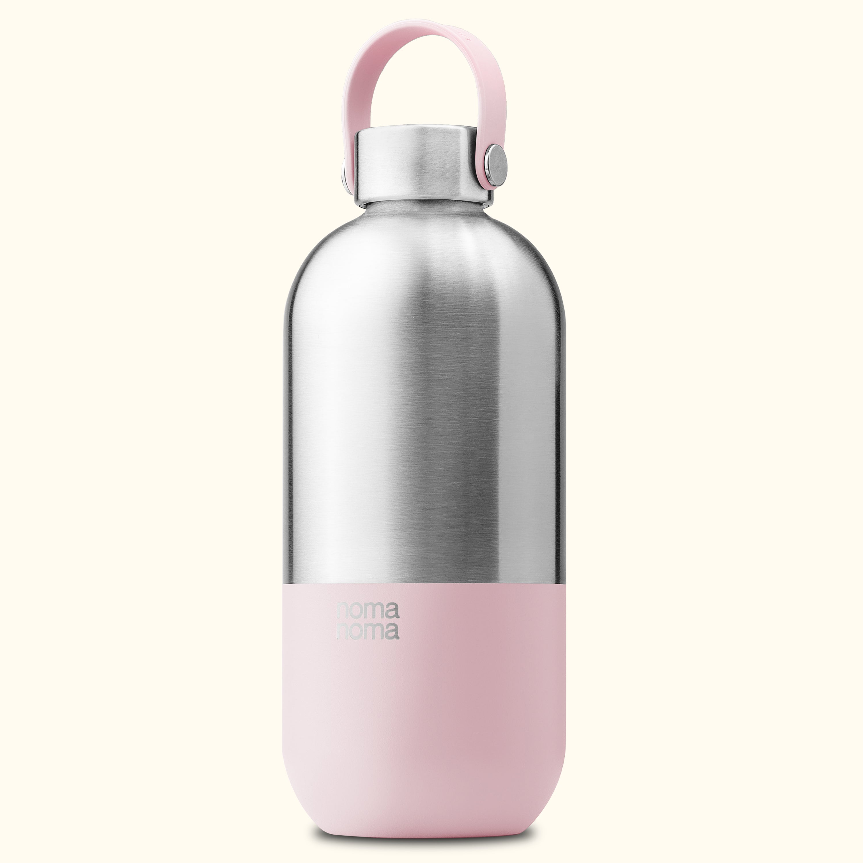 Edelstahl Trinkflasche 1000 ml Milkshake Pink