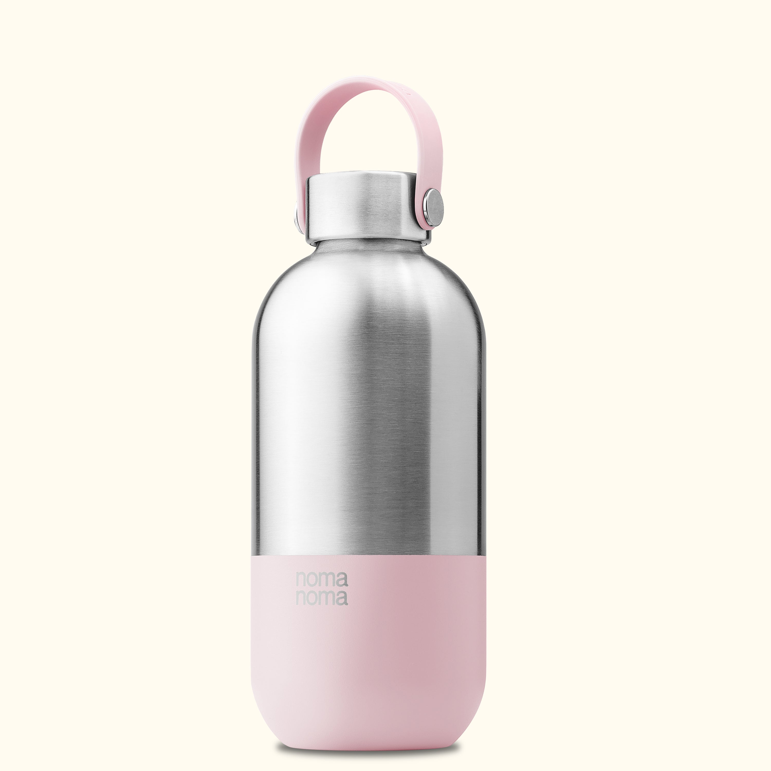 Studio Oh! Isolierte Edelstahl-Wasserflasche 590 Ml – BPA-frei, Mit Karabiner, Auslaufsicher