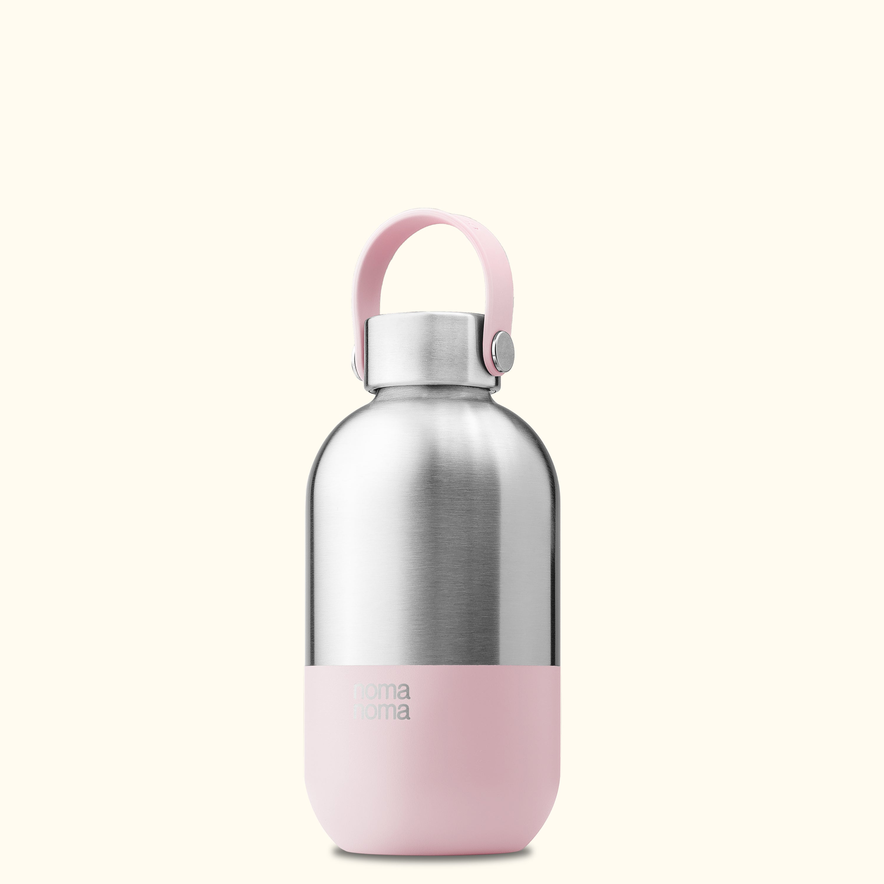 Edelstahl Trinkflasche 500 ml Milkshake Pink