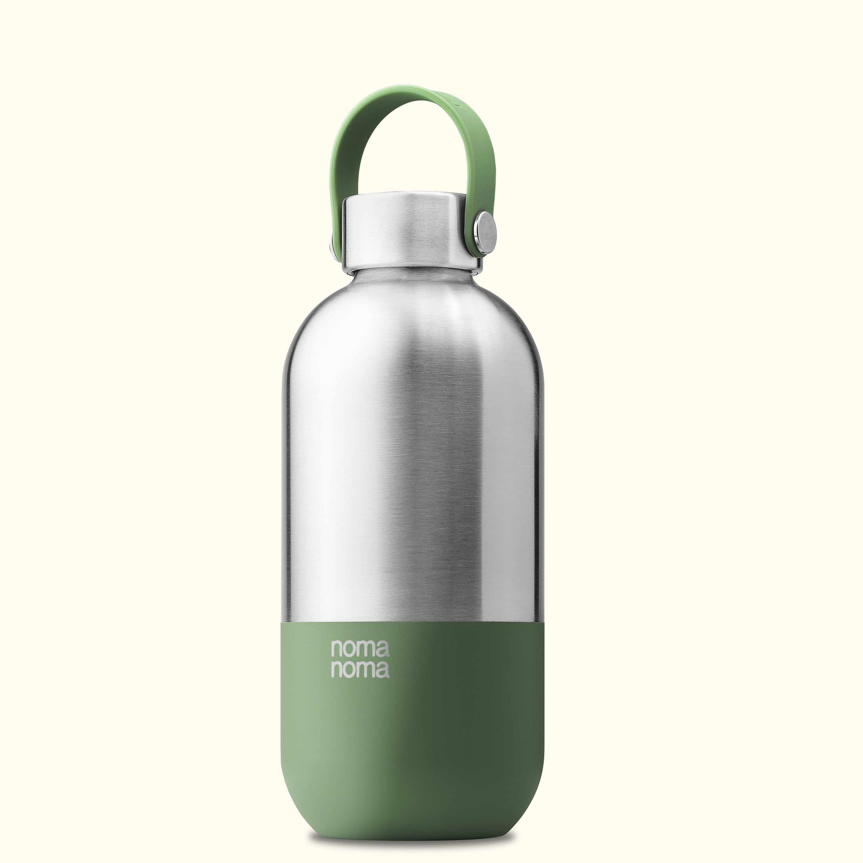 Edelstahl Trinkflasche 750 ml Smoothie Green