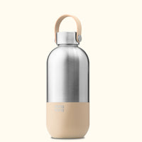 Edelstahl Trinkflasche 2.0 750 ml Chai Beige