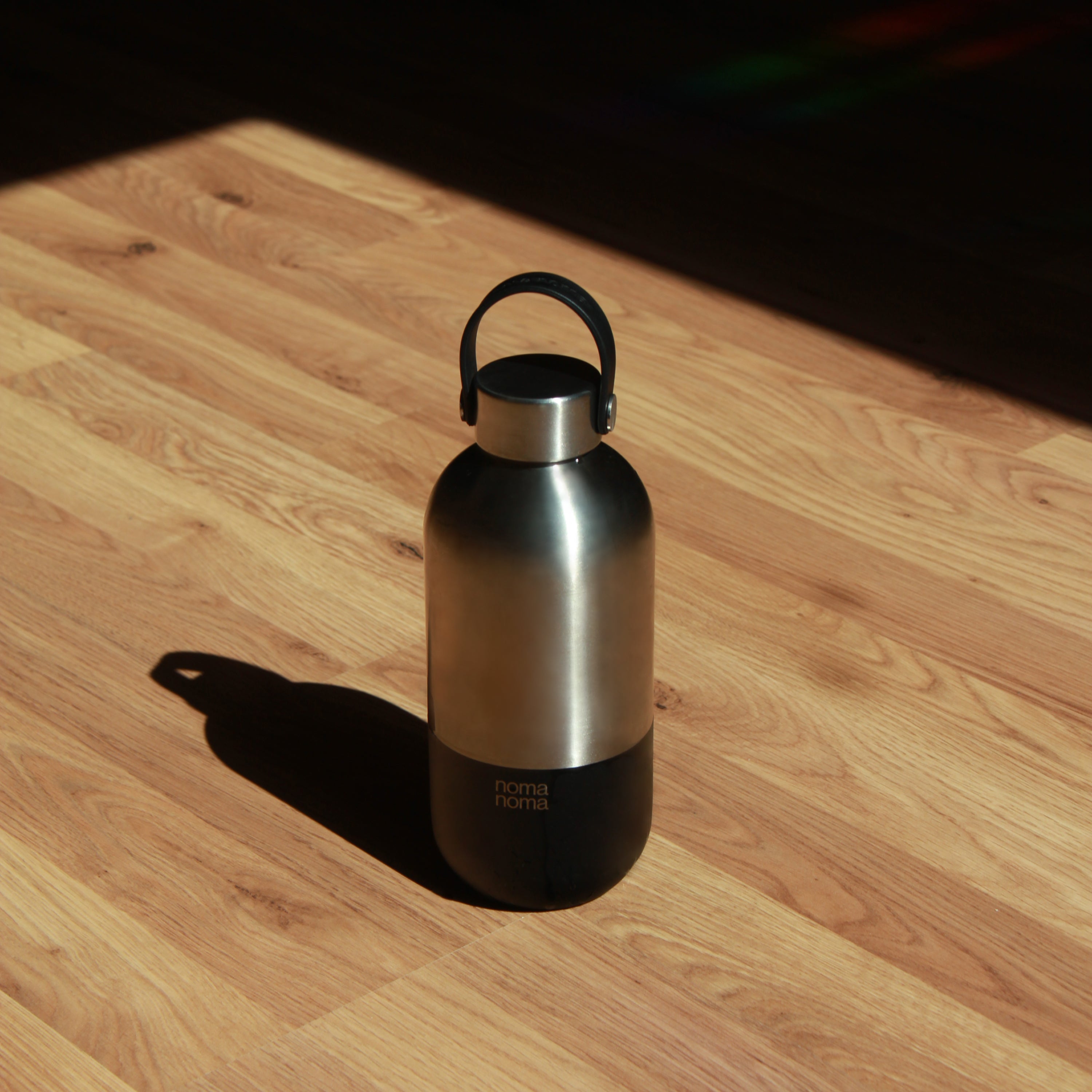 Edelstahl Trinkflasche 1000 ml Coffee Black