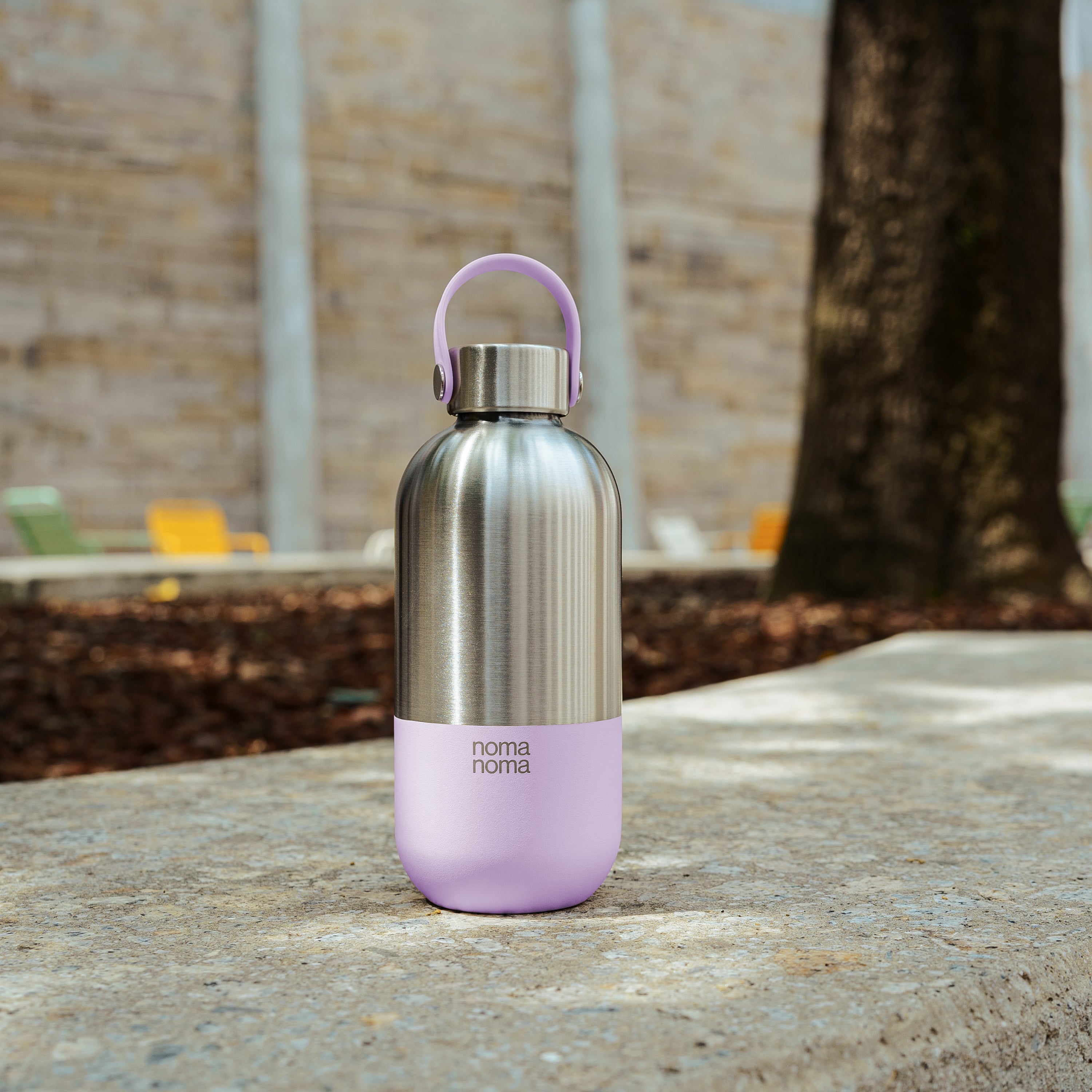 Edelstahl Trinkflasche 750 ml Lavender Purple