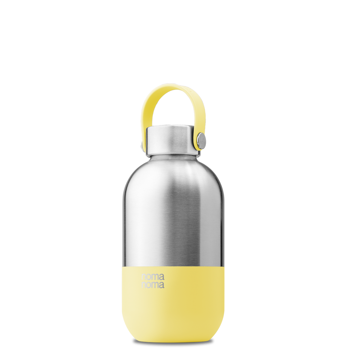 Edelstahl Trinkflasche 2.0 500 ml Lemonade Yellow