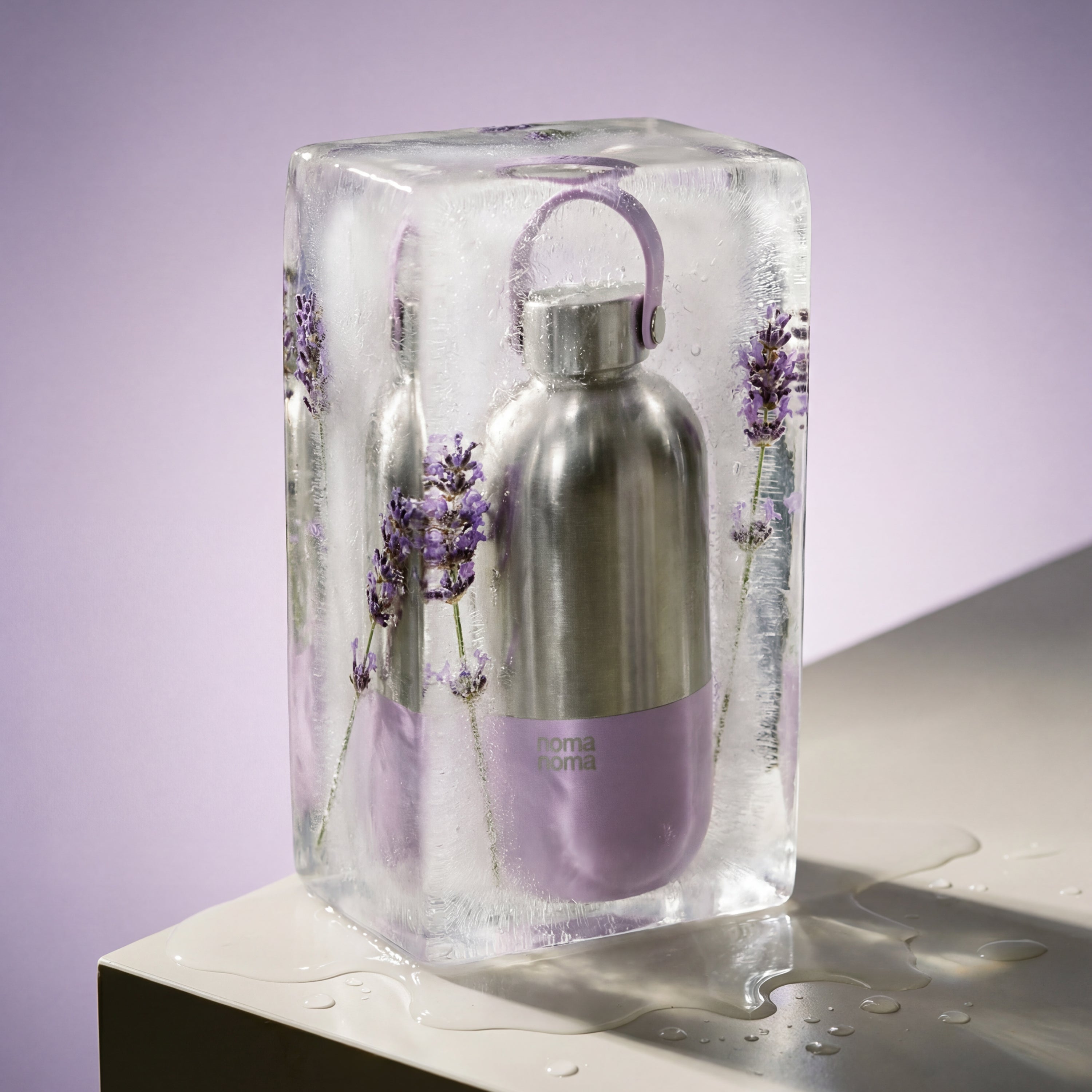 Edelstahl Trinkflasche 2.0 750 ml Lavender Purple