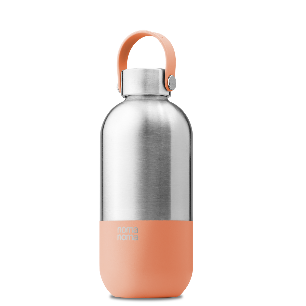 Edelstahl Trinkflasche 2.0 750 ml Peach Orange