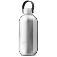 Edelstahl Trinkflasche 2.0 1000ml Ice Silver