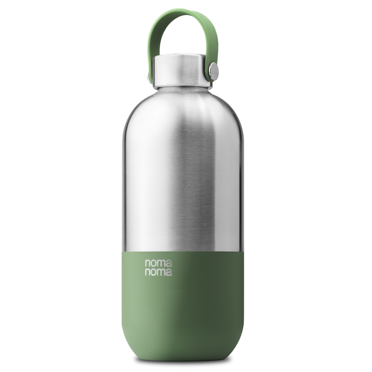 Edelstahl Trinkflasche 2.0 1000 ml Smoothie Green