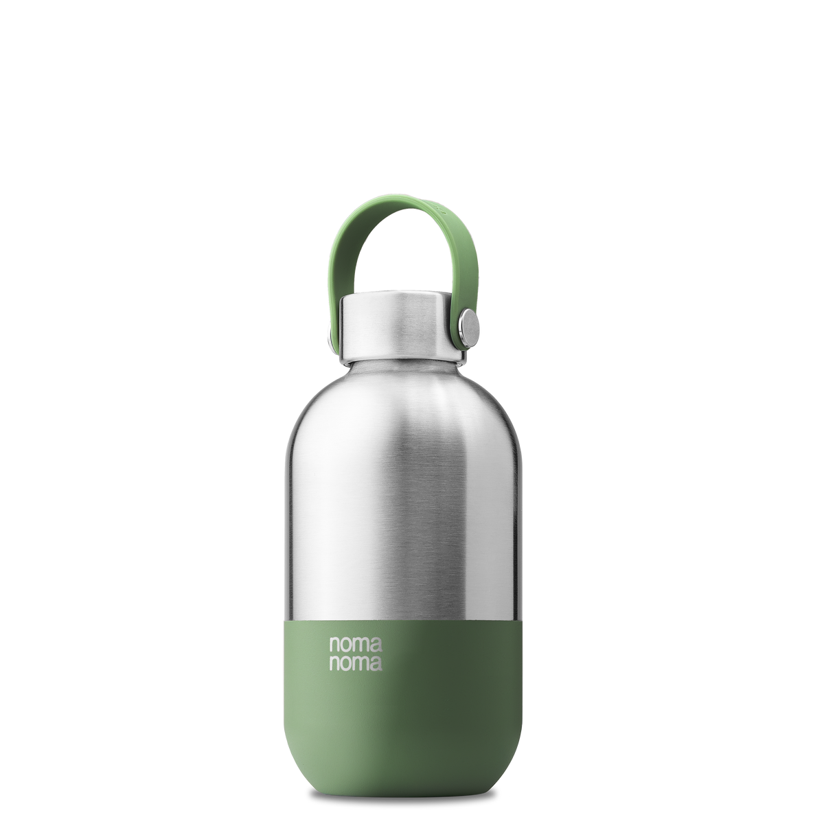 Edelstahl Trinkflasche 2.0 500 ml Smoothie Green
