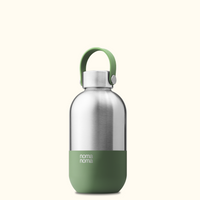 Edelstahl Trinkflasche 500 ml Smoothie Green
