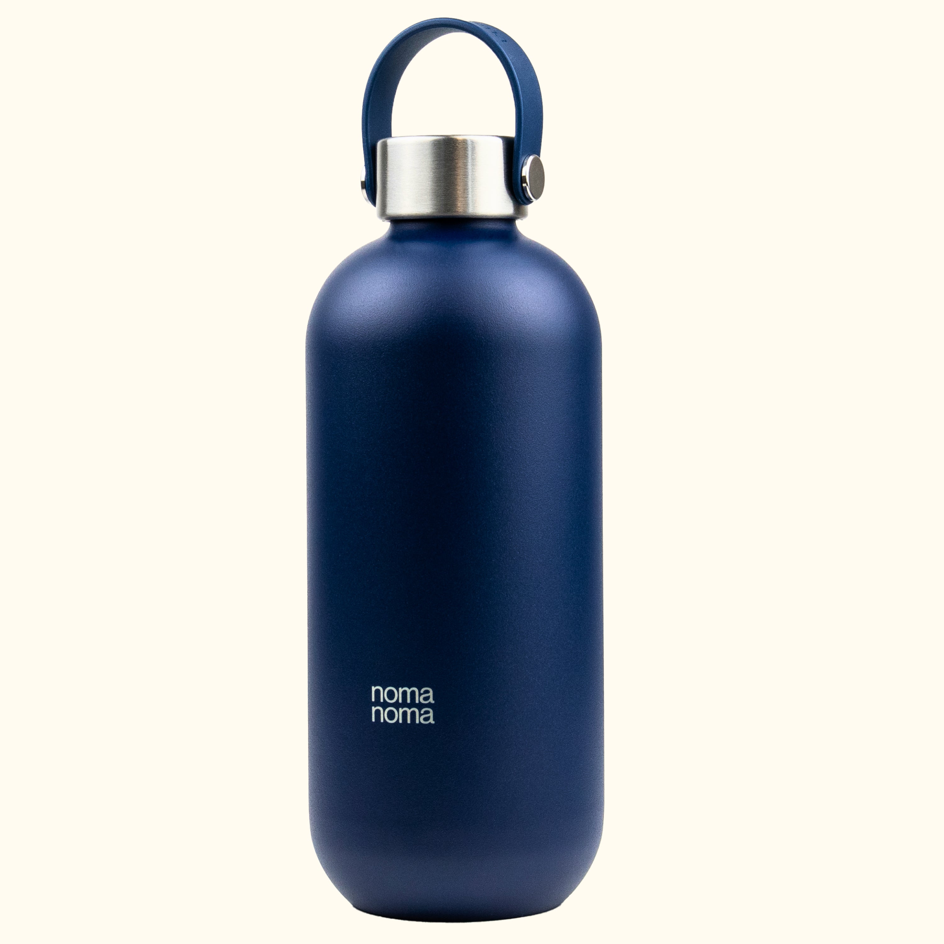 Edelstahl Trinkflasche 1000 ml Soda Blue vollfarbig