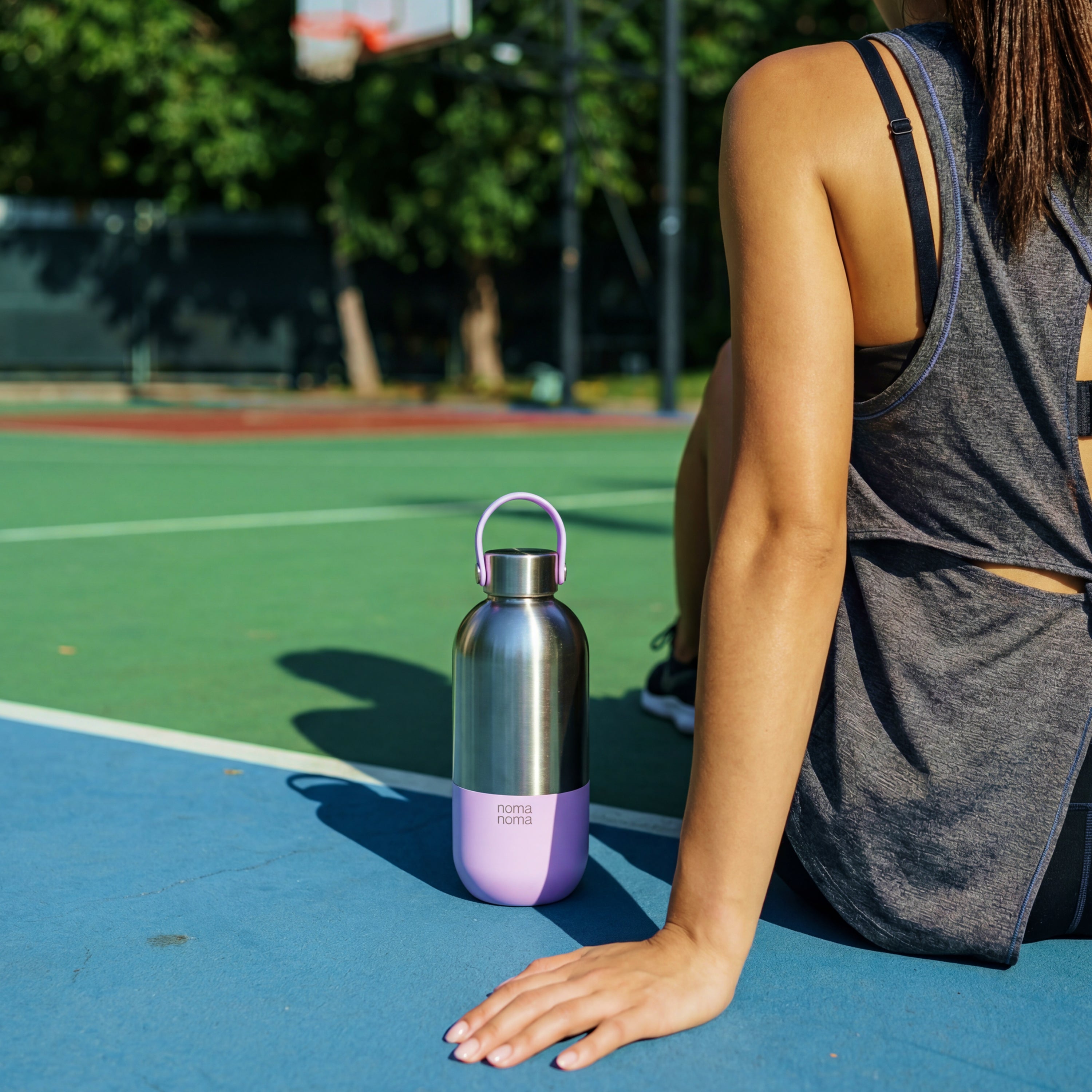 Edelstahl Trinkflasche 750 ml Lavender Purple